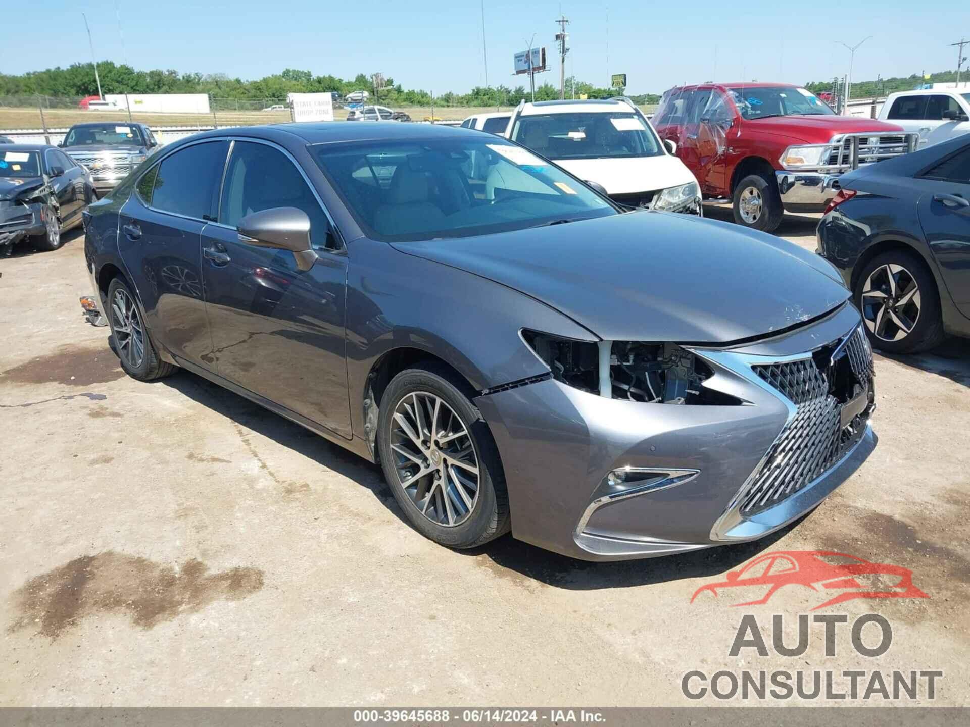 LEXUS ES 350 2017 - 58ABK1GG6HU072860