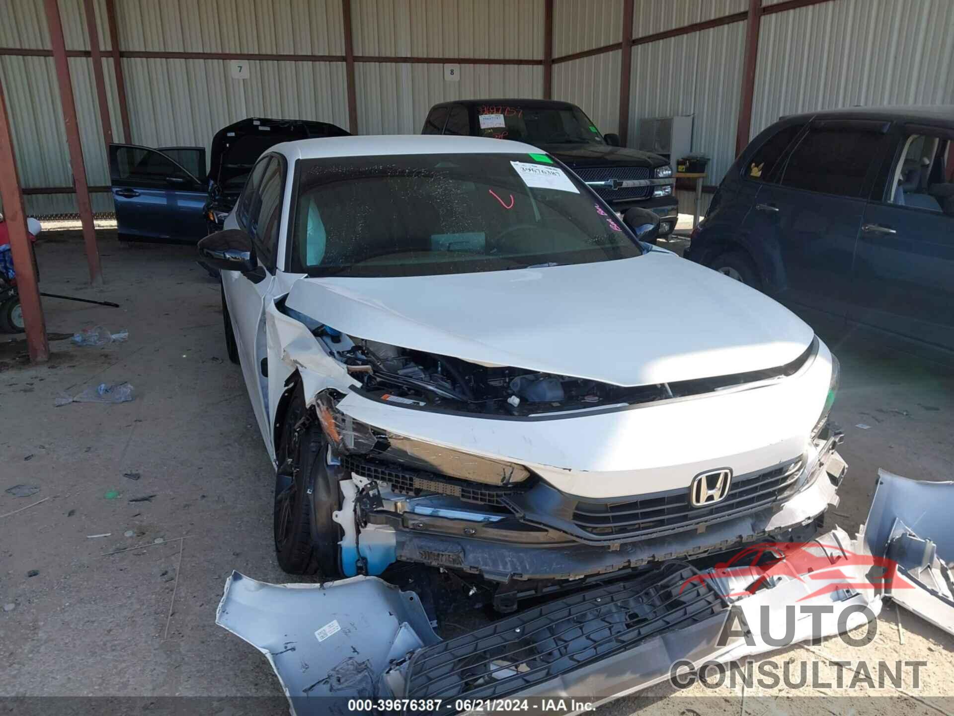 HONDA CIVIC 2024 - 2HGFE2F5XRH581107