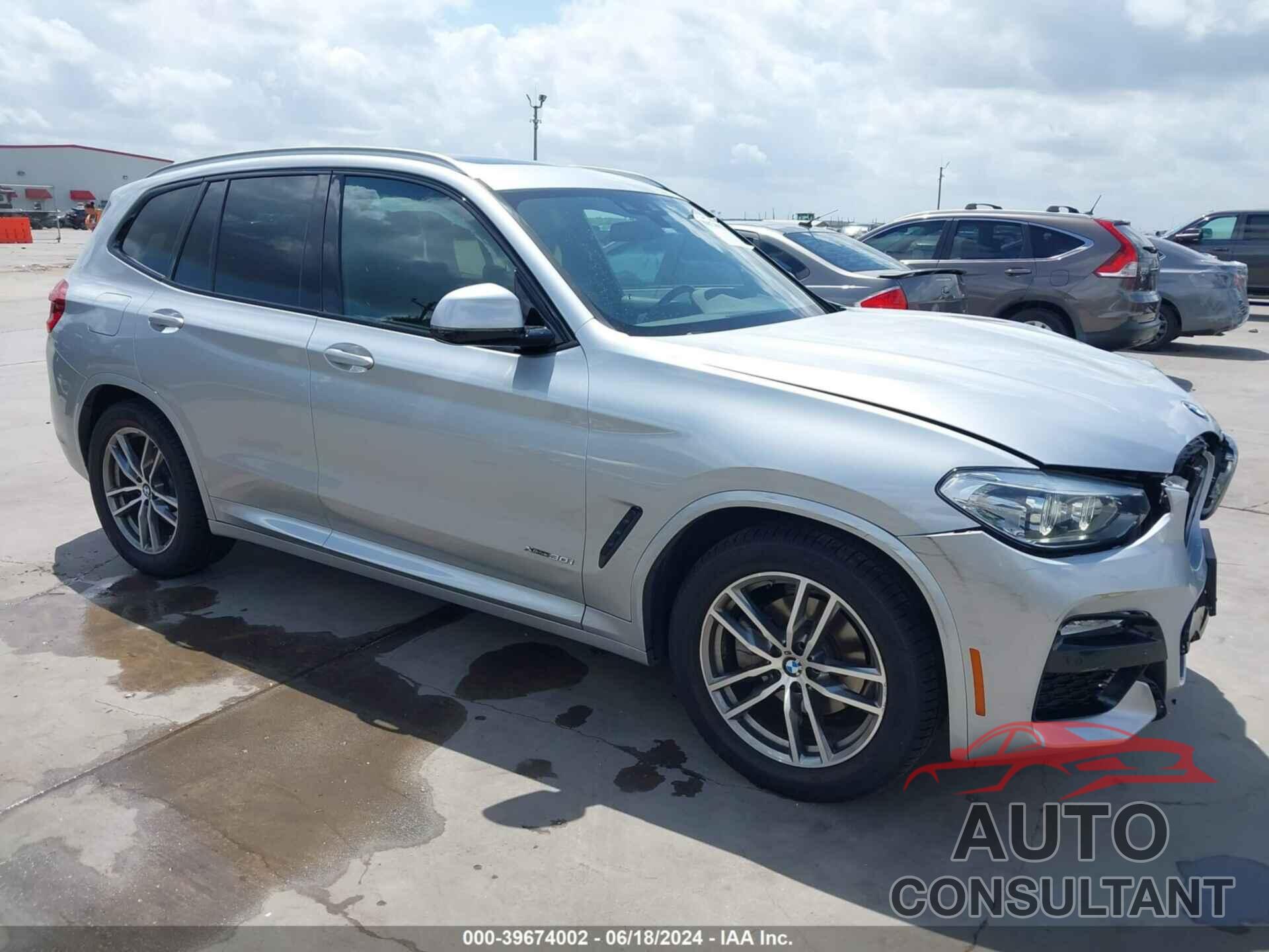 BMW X3 2018 - 5UXTR9C59JLD62599