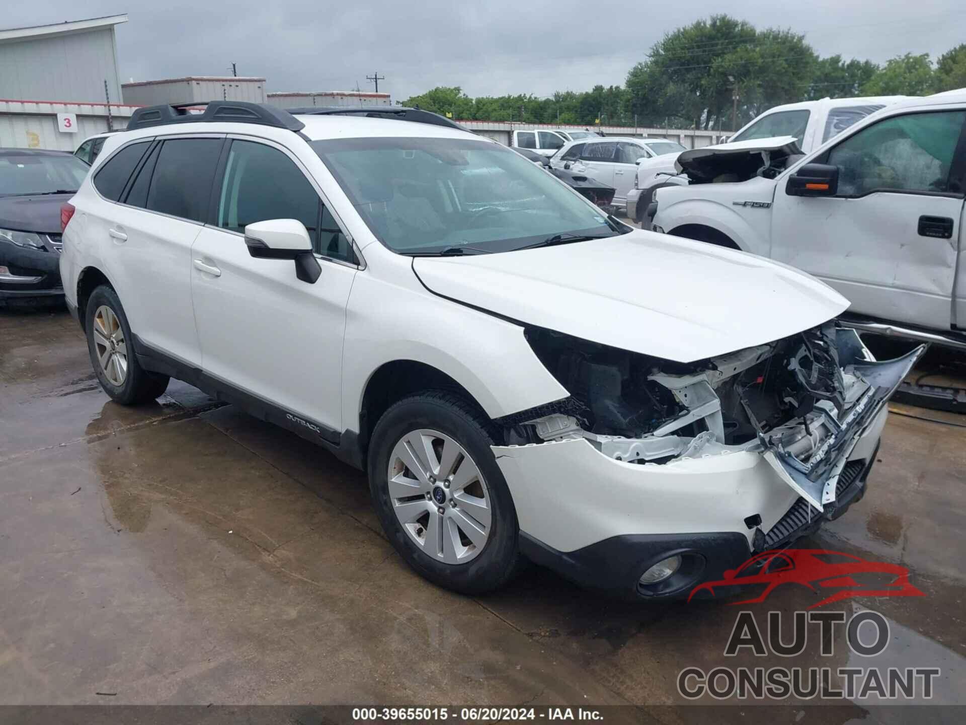 SUBARU OUTBACK 2017 - 4S4BSAFC2H3256740