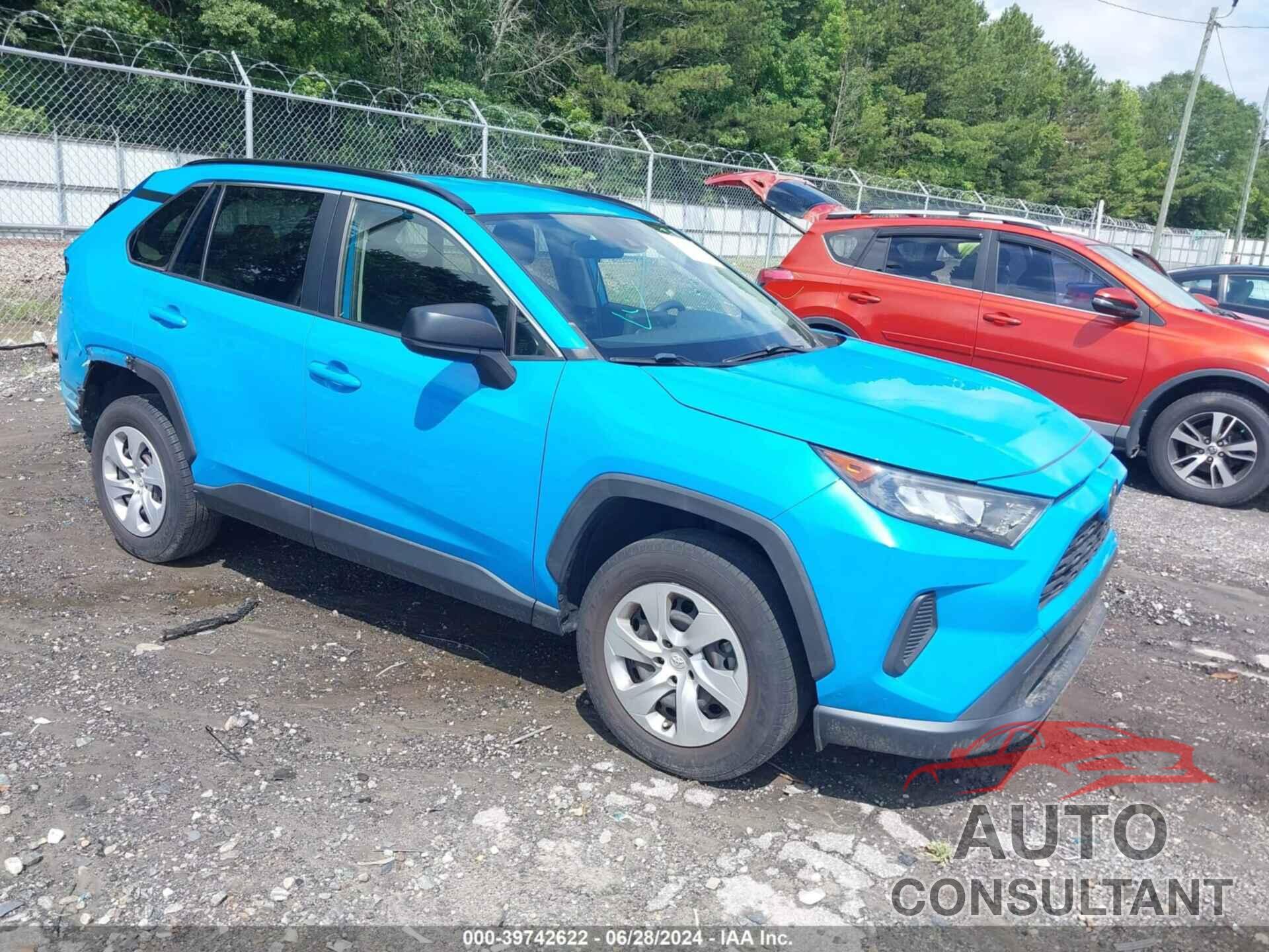 TOYOTA RAV4 2019 - JTMH1RFV7KD002184