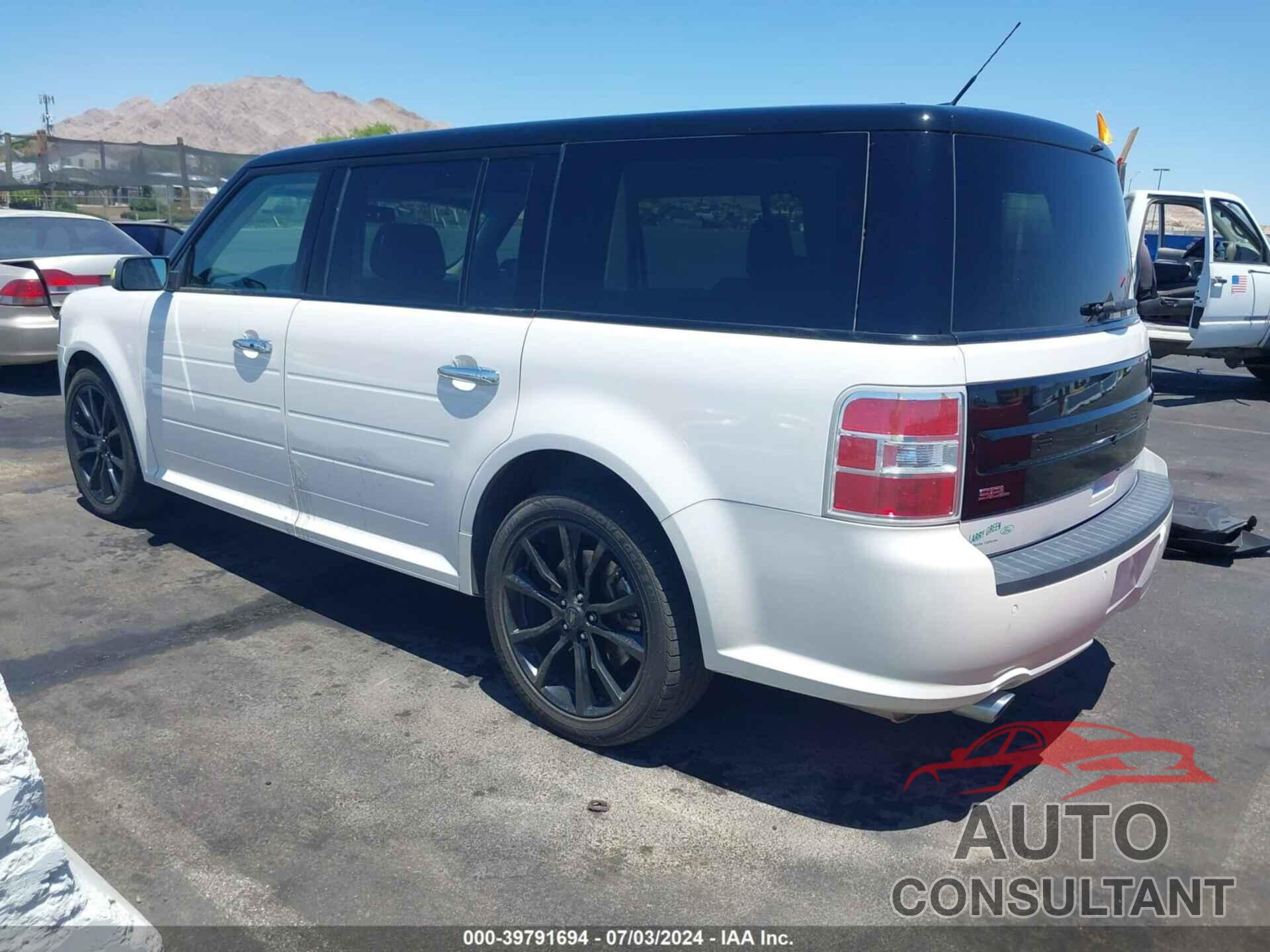 FORD FLEX 2019 - 2FMGK5C82KBA39340