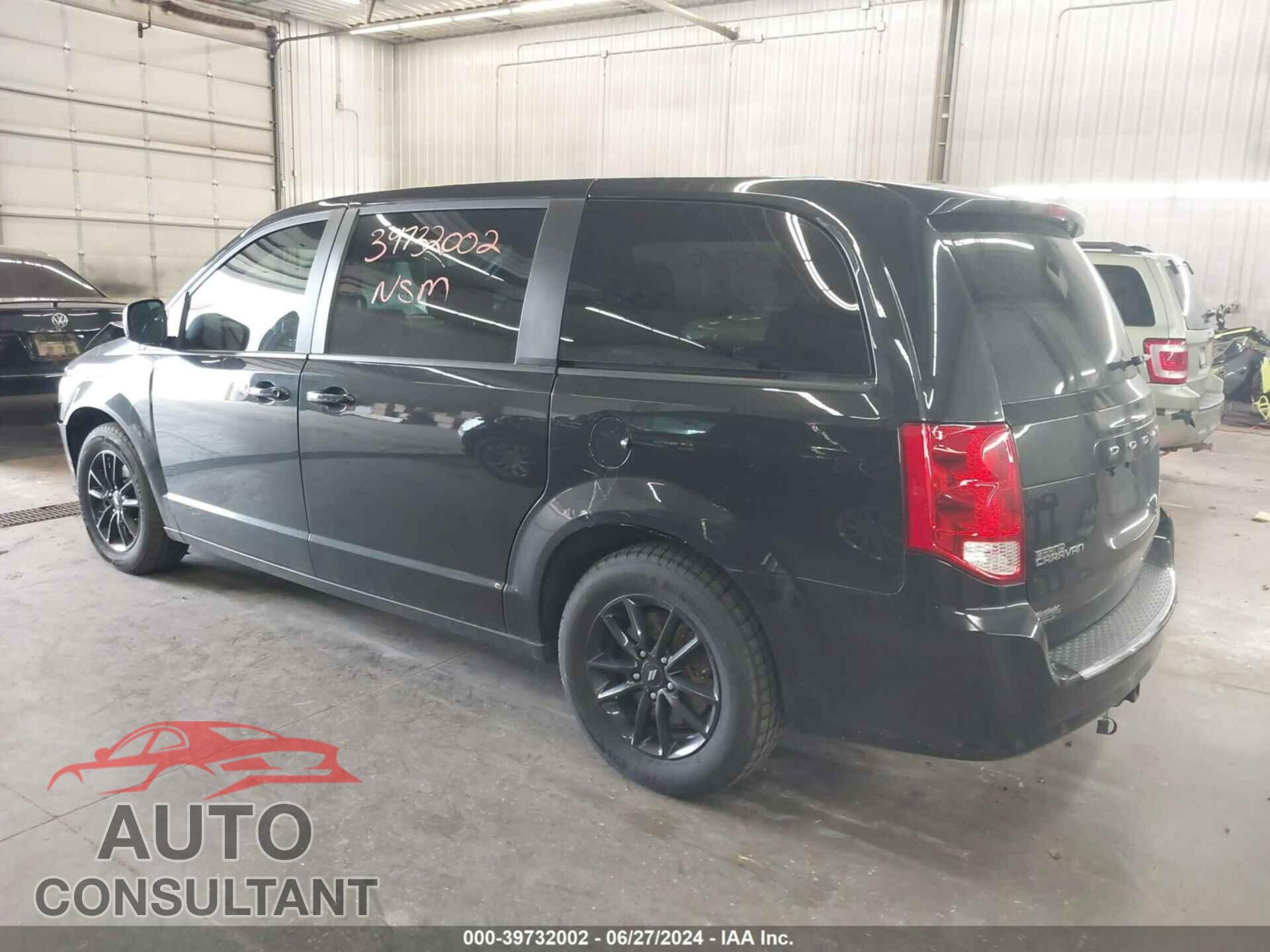 DODGE GRAND CARAVAN 2019 - 2C4RDGEG4KR689656