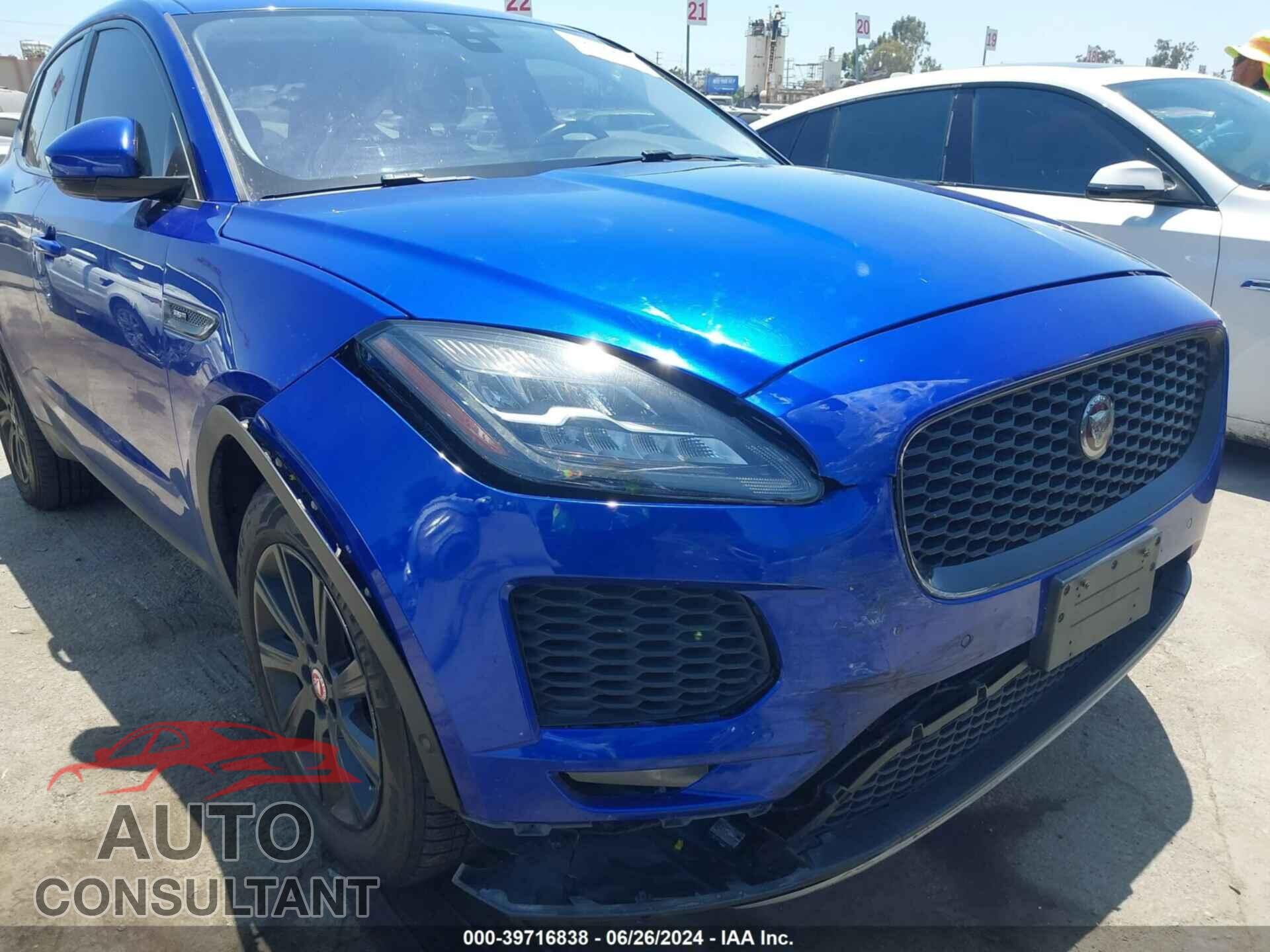 JAGUAR E-PACE 2018 - SADFJ2FX8J1Z06615