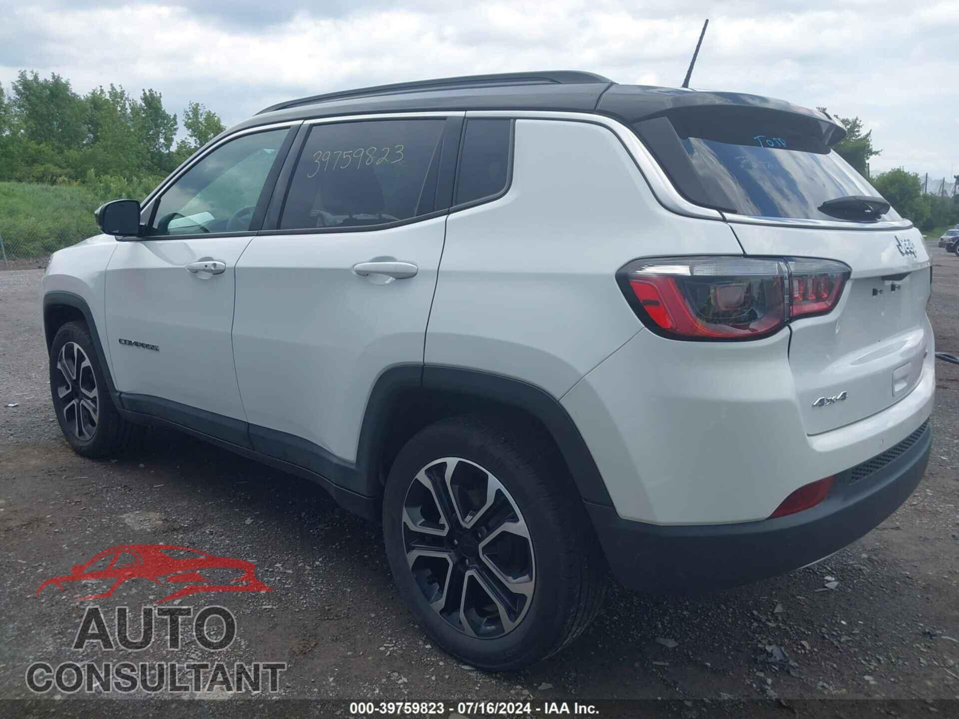 JEEP COMPASS 2023 - 3C4NJDCN5PT523318