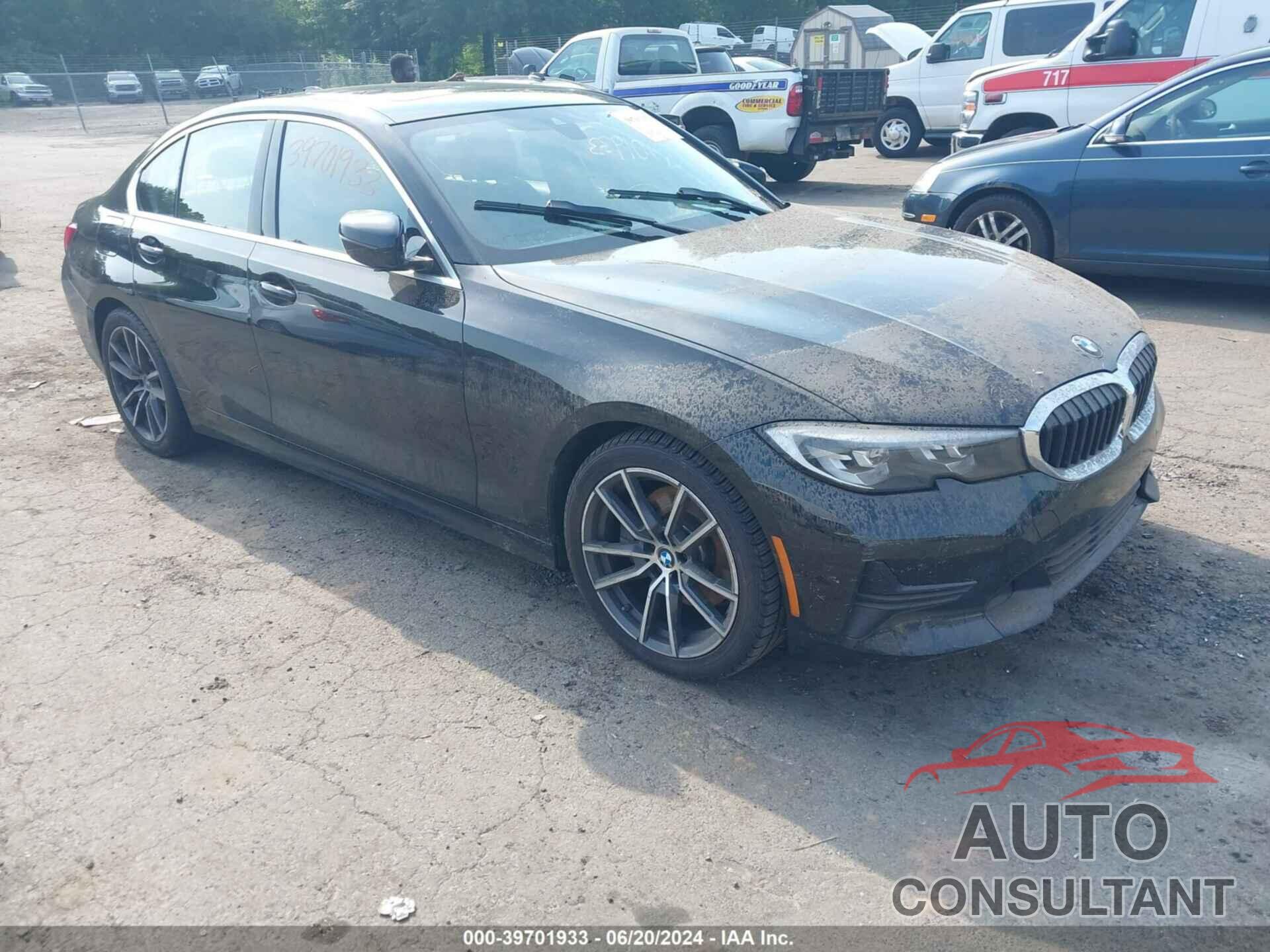 BMW 330I 2019 - WBA5R7C51KAJ81194