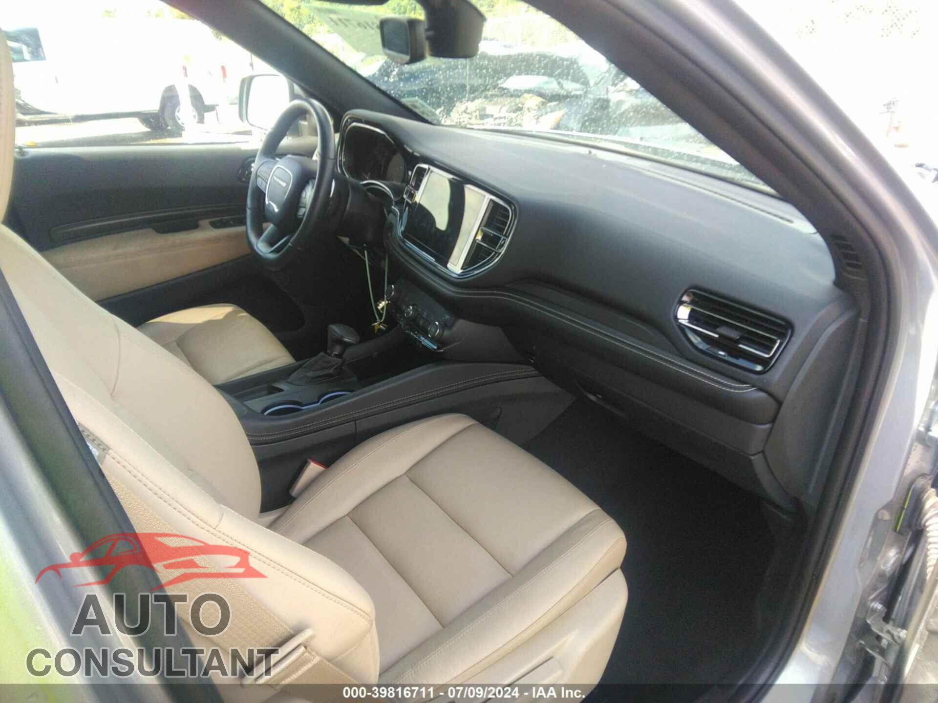 DODGE DURANGO 2021 - 1C4RDHDG5MC761709