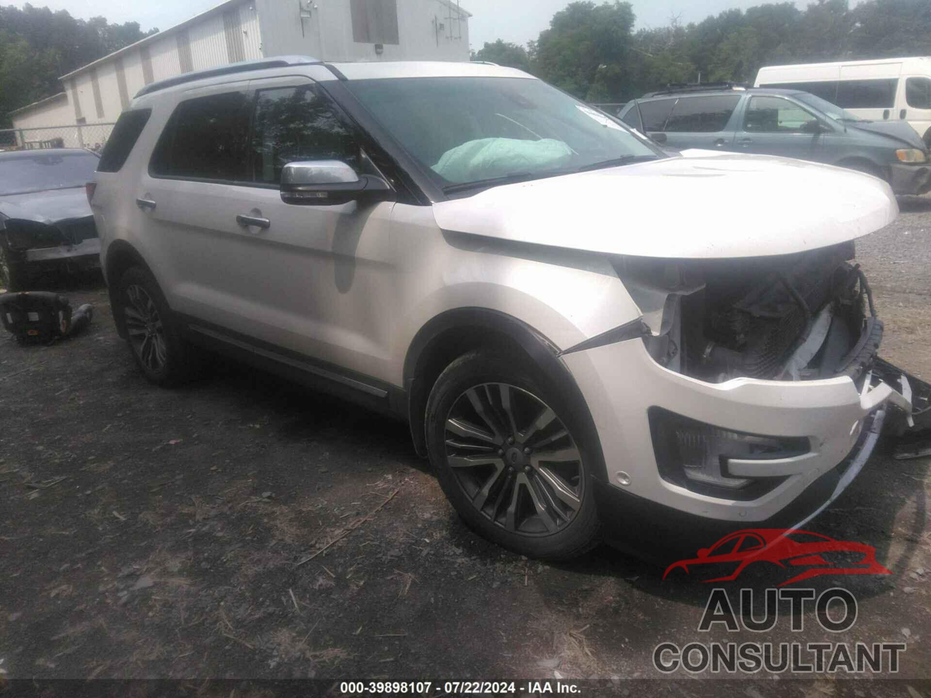 FORD EXPLORER 2017 - 1FM5K8HT9HGA06455