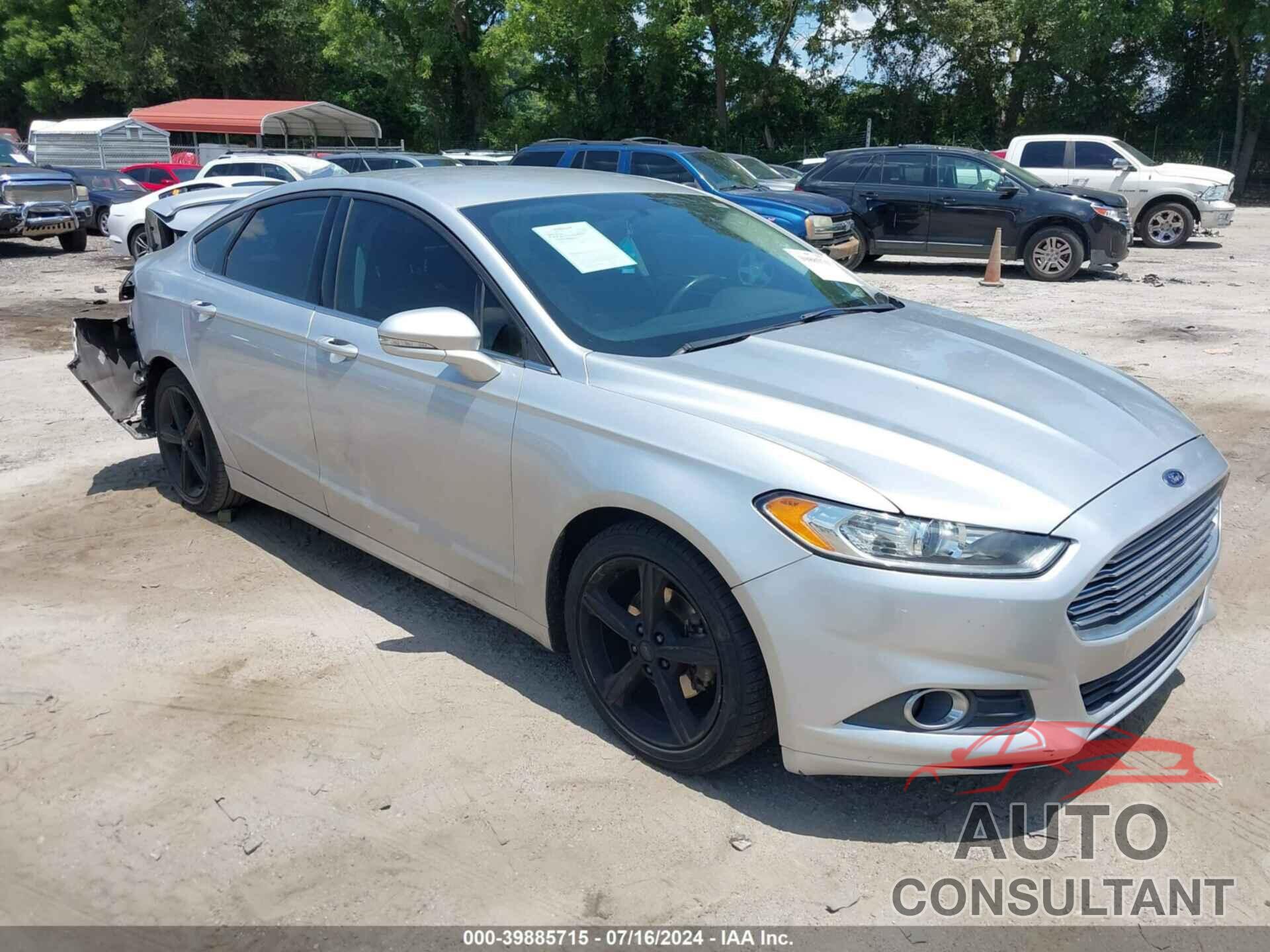 FORD FUSION 2016 - 3FA6P0HD2GR186041