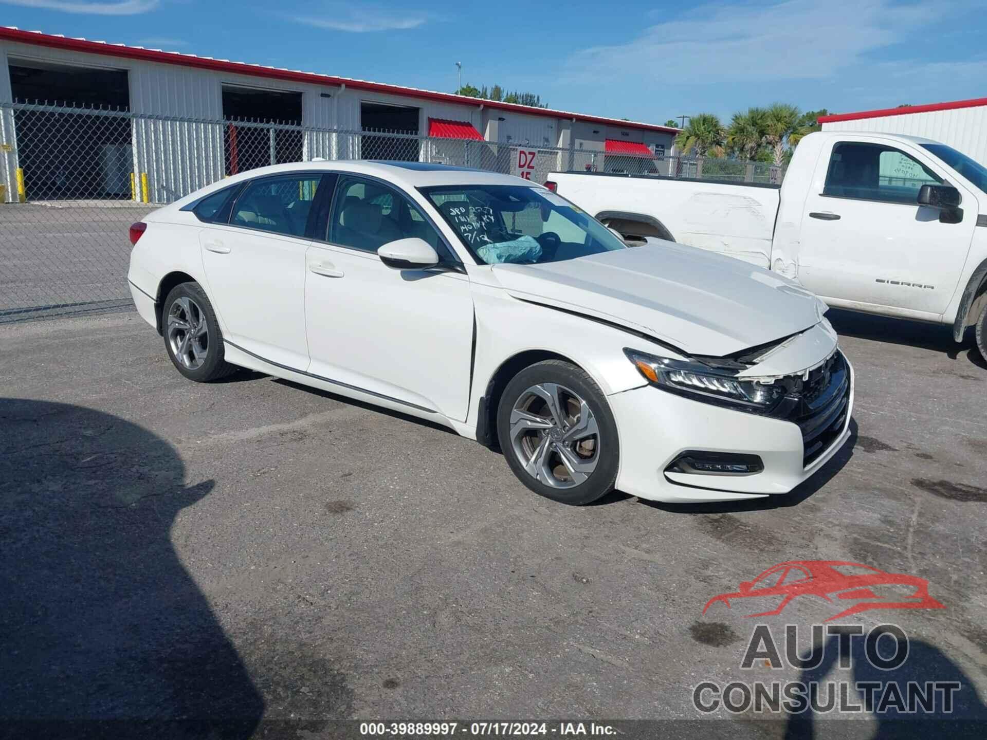 HONDA ACCORD 2019 - 1HGCV1F58KA101518