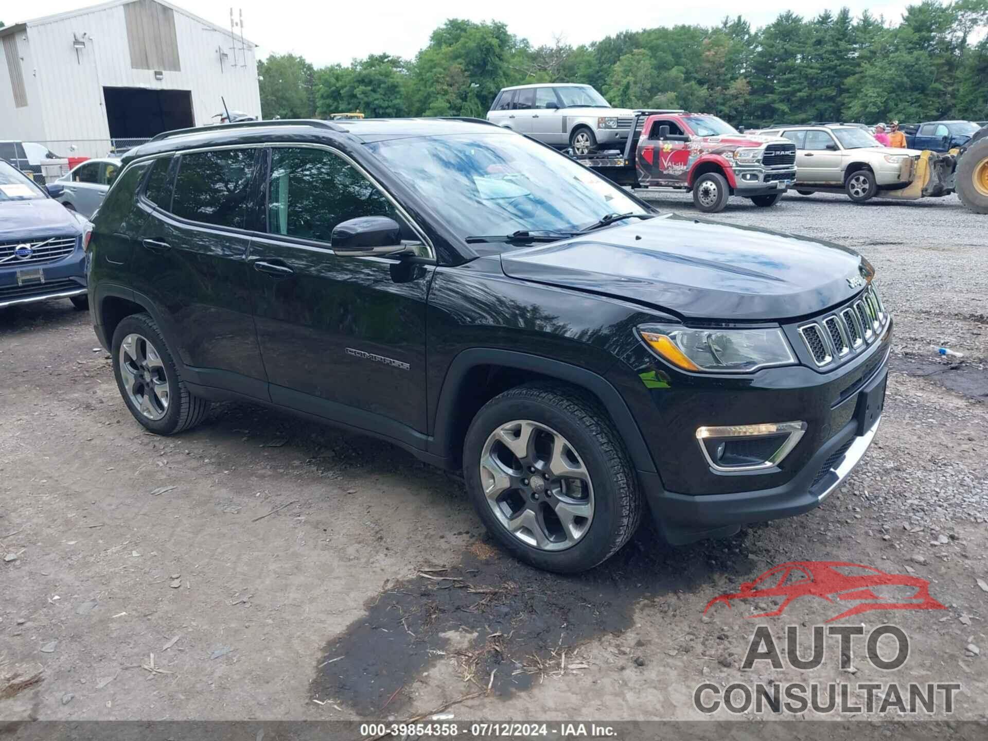 JEEP COMPASS 2018 - 3C4NJDCB5JT143344