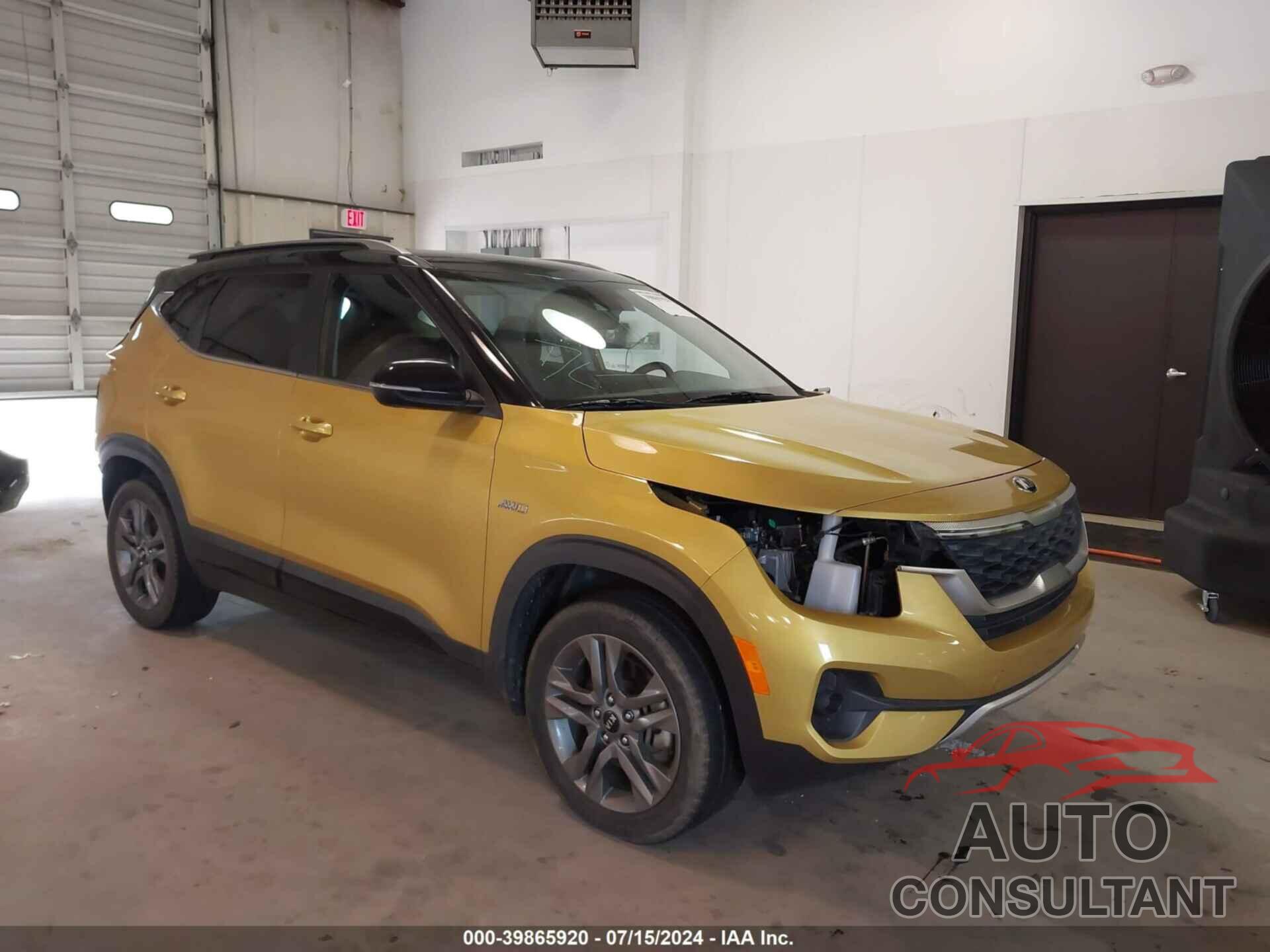 KIA SELTOS 2021 - KNDEUCAA0M7180175