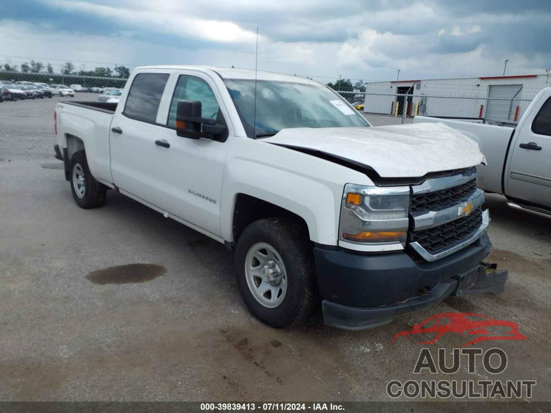 CHEVROLET SILVERADO 1500 2017 - 3GCUKNEC7HG401967