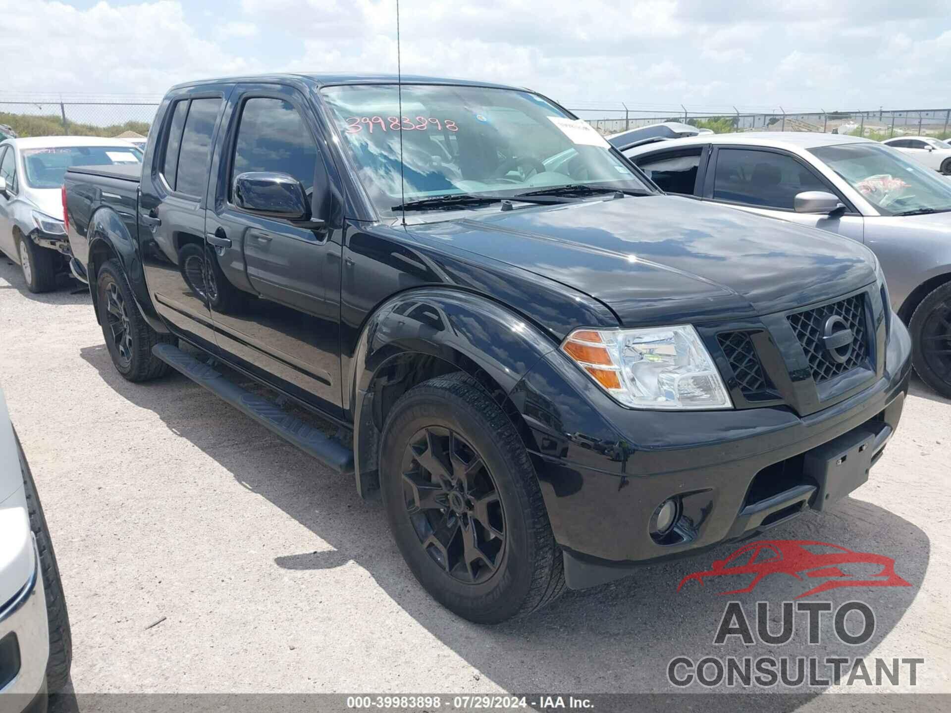 NISSAN FRONTIER 2020 - 1N6ED0EA4LN702614