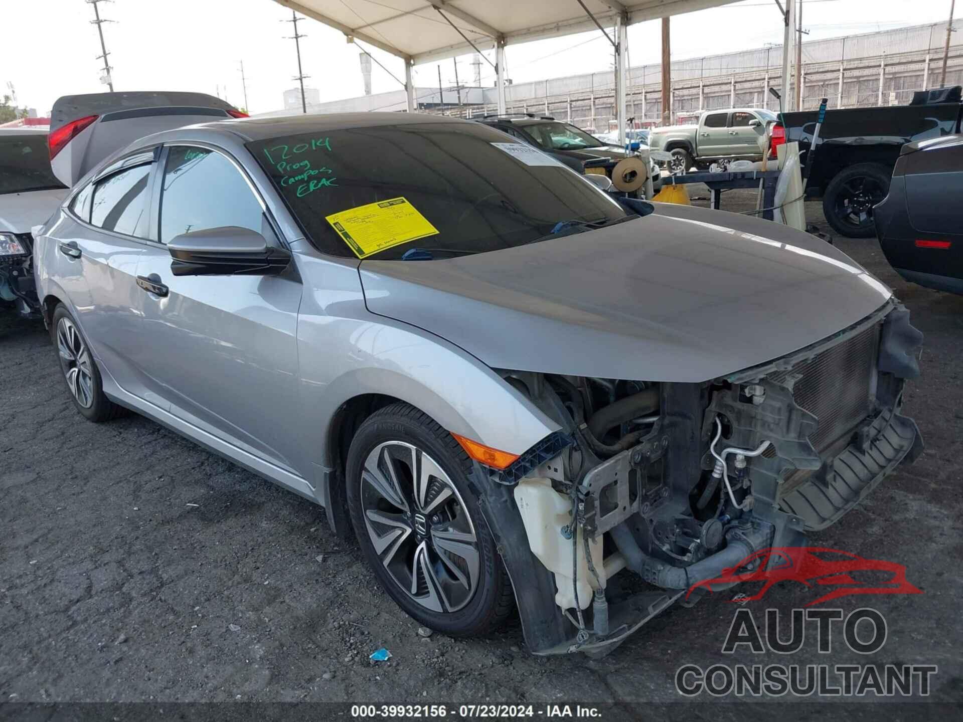 HONDA CIVIC 2016 - 2HGFC1F73GH641954