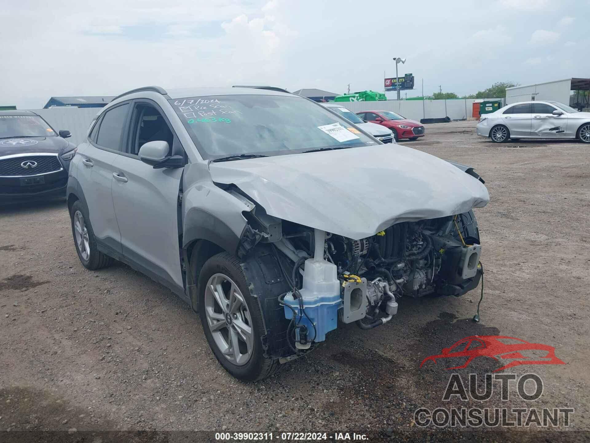 HYUNDAI KONA 2023 - KM8K62AB4PU030216