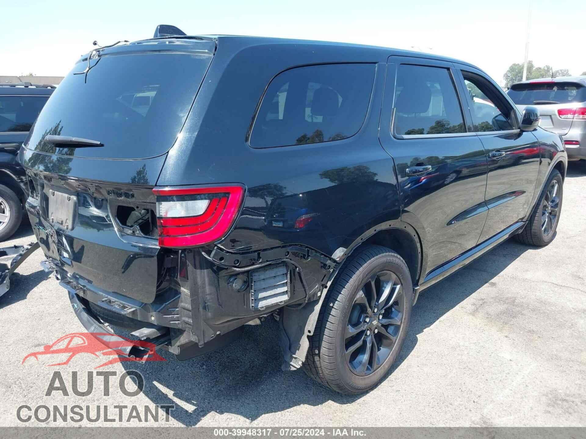 DODGE DURANGO 2021 - 1C4RDHAGXMC692827