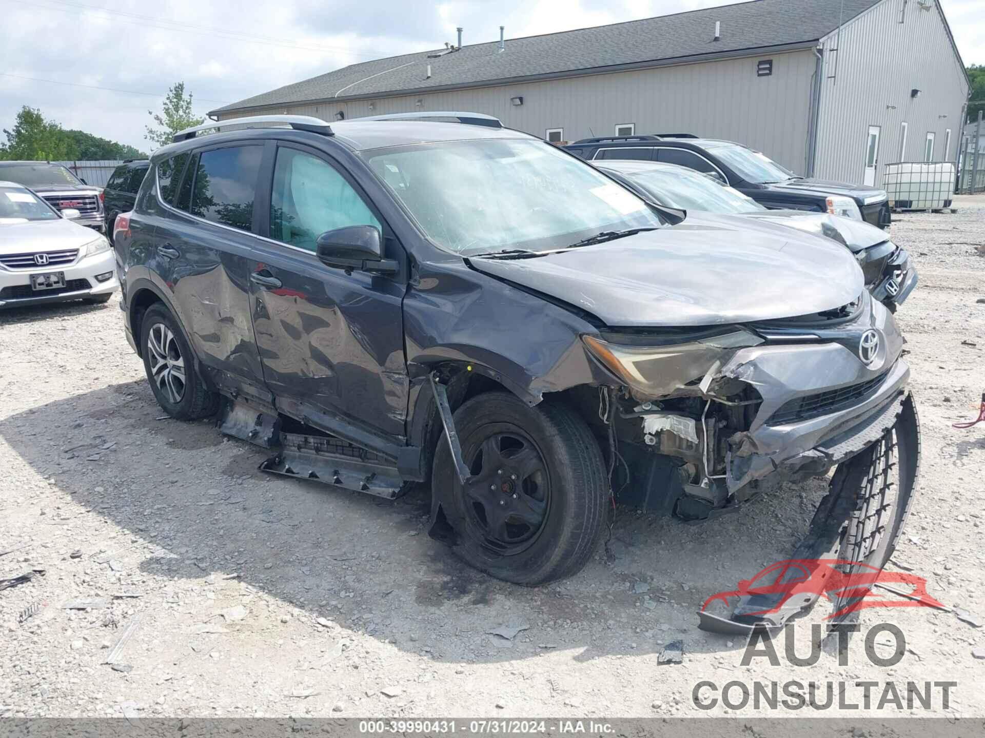 TOYOTA RAV4 2016 - 2T3ZFREV6GW242666