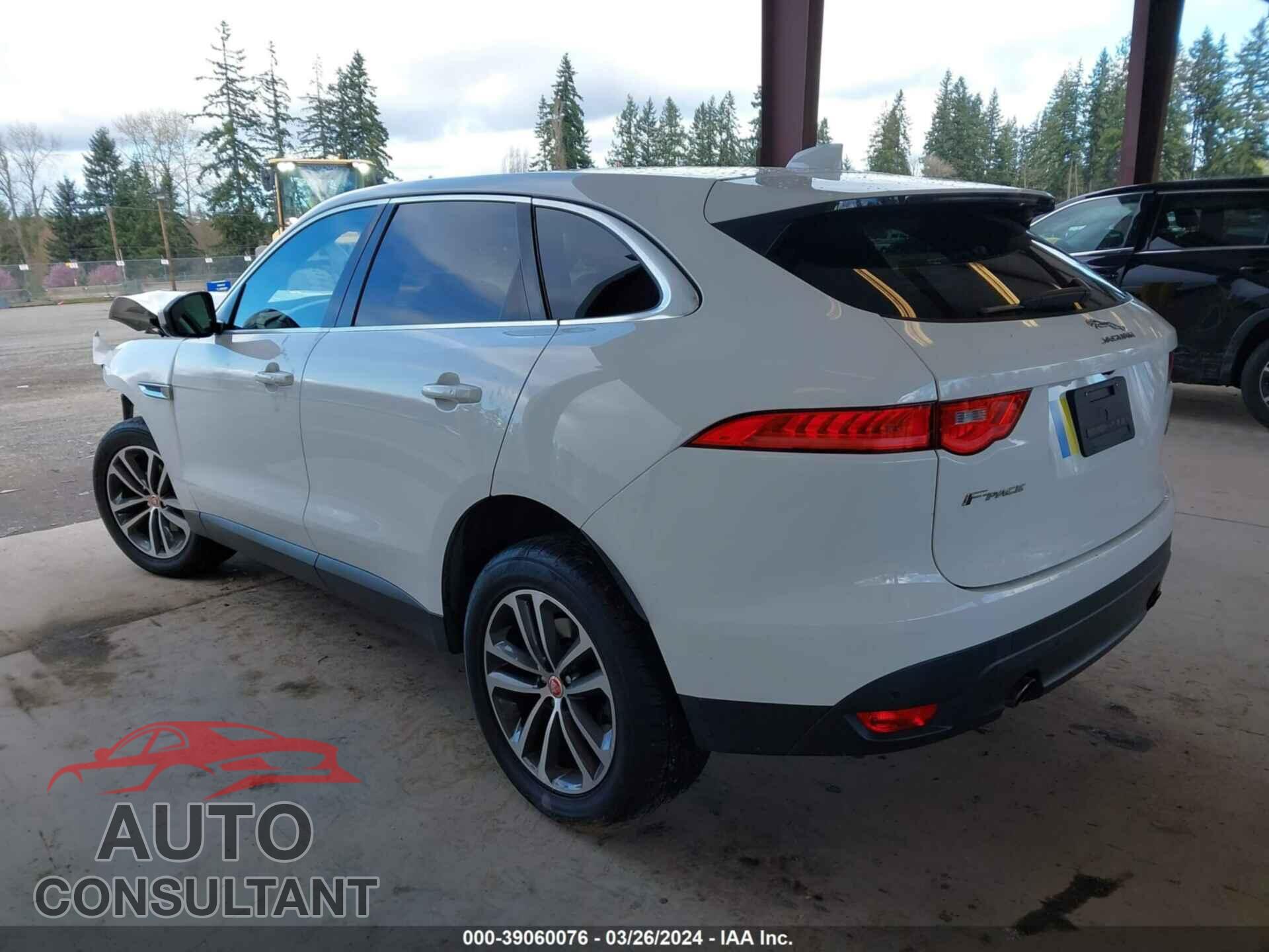 JAGUAR F-PACE 2019 - SADCJ2FX2KA393673