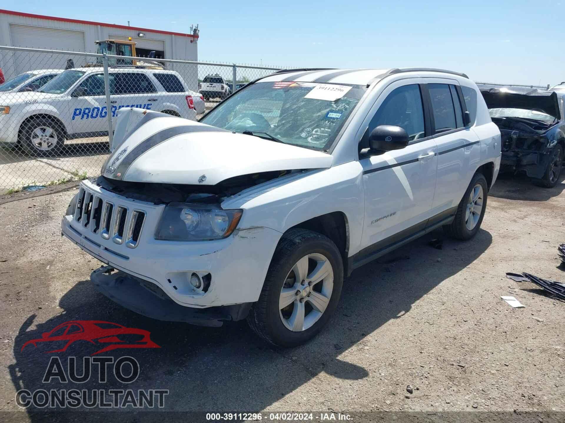 JEEP COMPASS 2016 - 1C4NJDBB4GD631622
