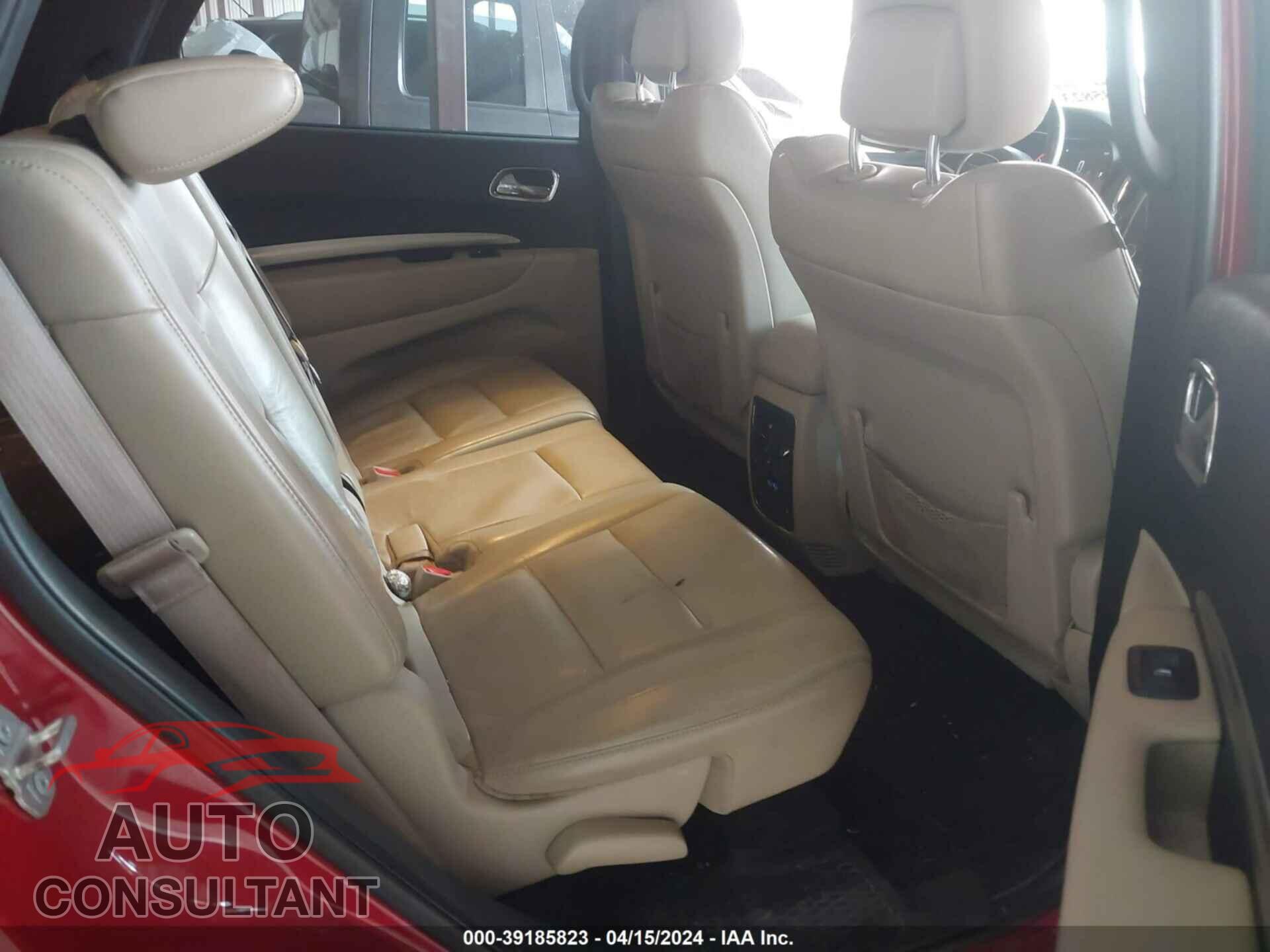 DODGE DURANGO 2017 - 1C4RDHDG2HC634616