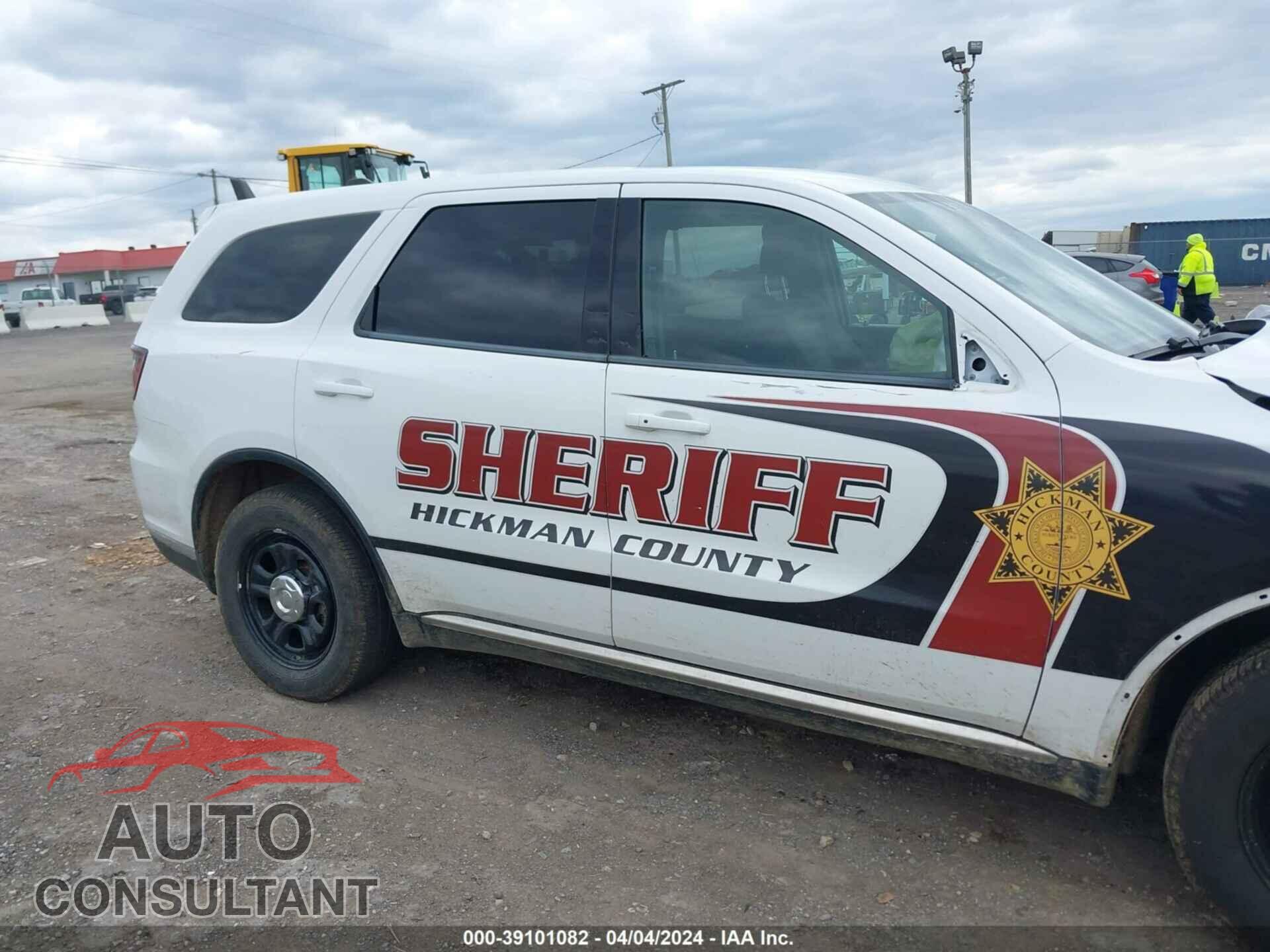 DODGE DURANGO 2018 - 1C4SDJFT8JC448166
