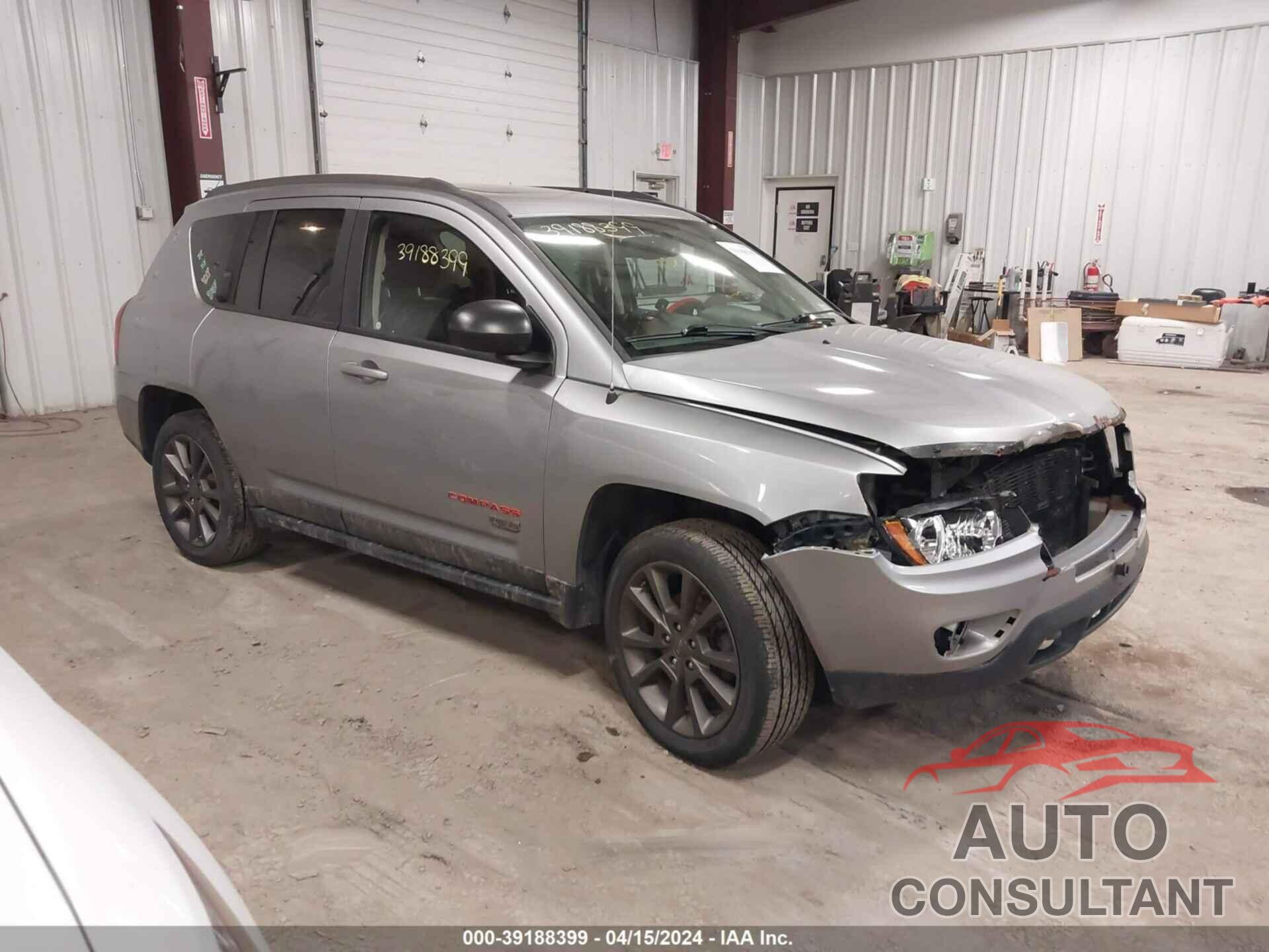 JEEP COMPASS 2016 - 1C4NJDBB8GD708945