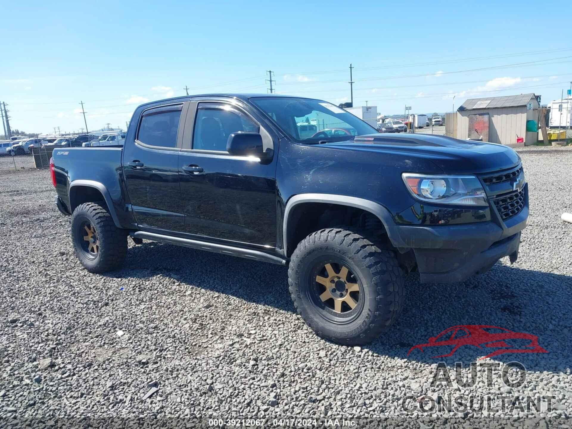 CHEVROLET COLORADO 2018 - 1GCPTEE18J1249453