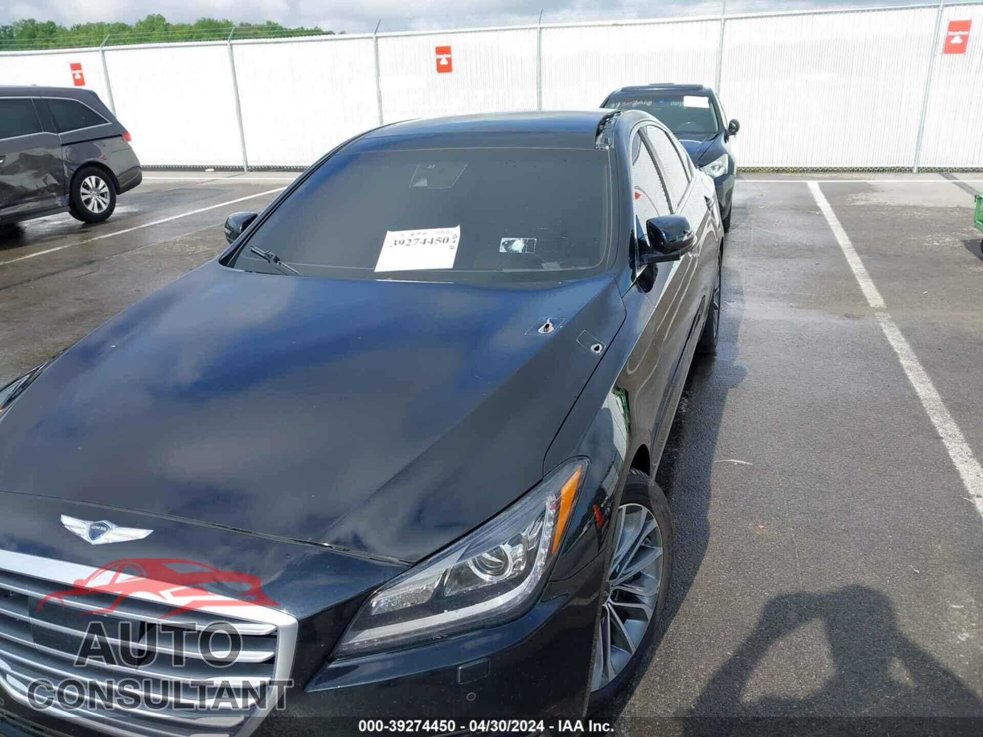 HYUNDAI GENESIS 2015 - KMHGN4JE3FU080540