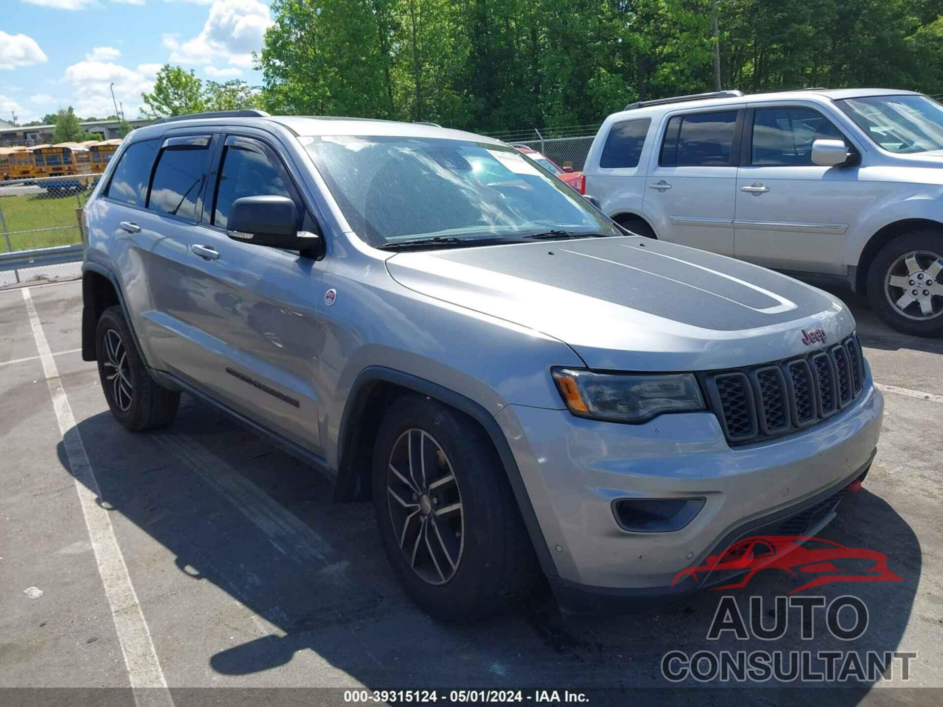 JEEP GRAND CHEROKEE 2017 - 1C4RJFLG2HC929827