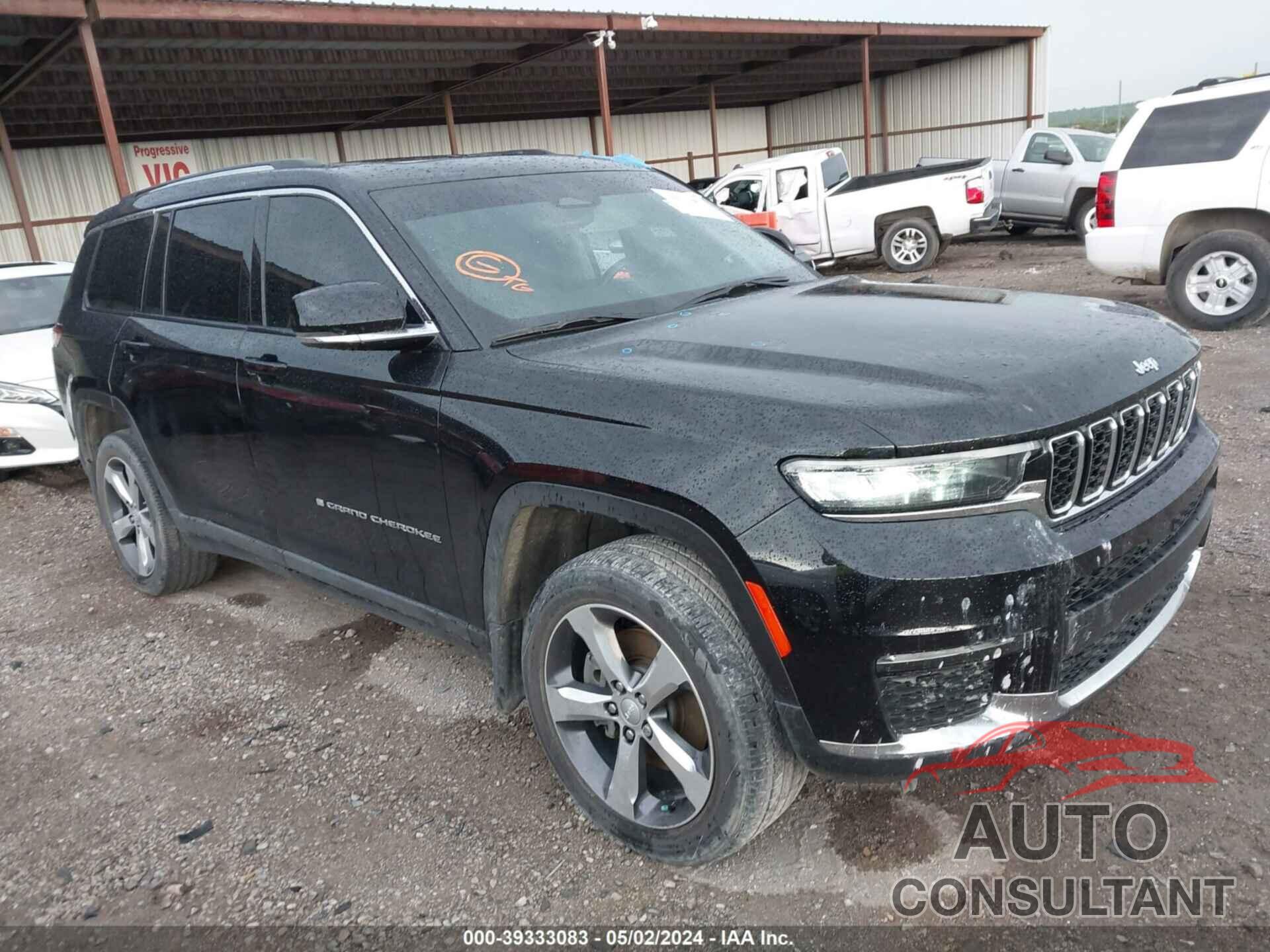 JEEP GRAND CHEROKEE 2021 - 1C4RJKBG5M8108681