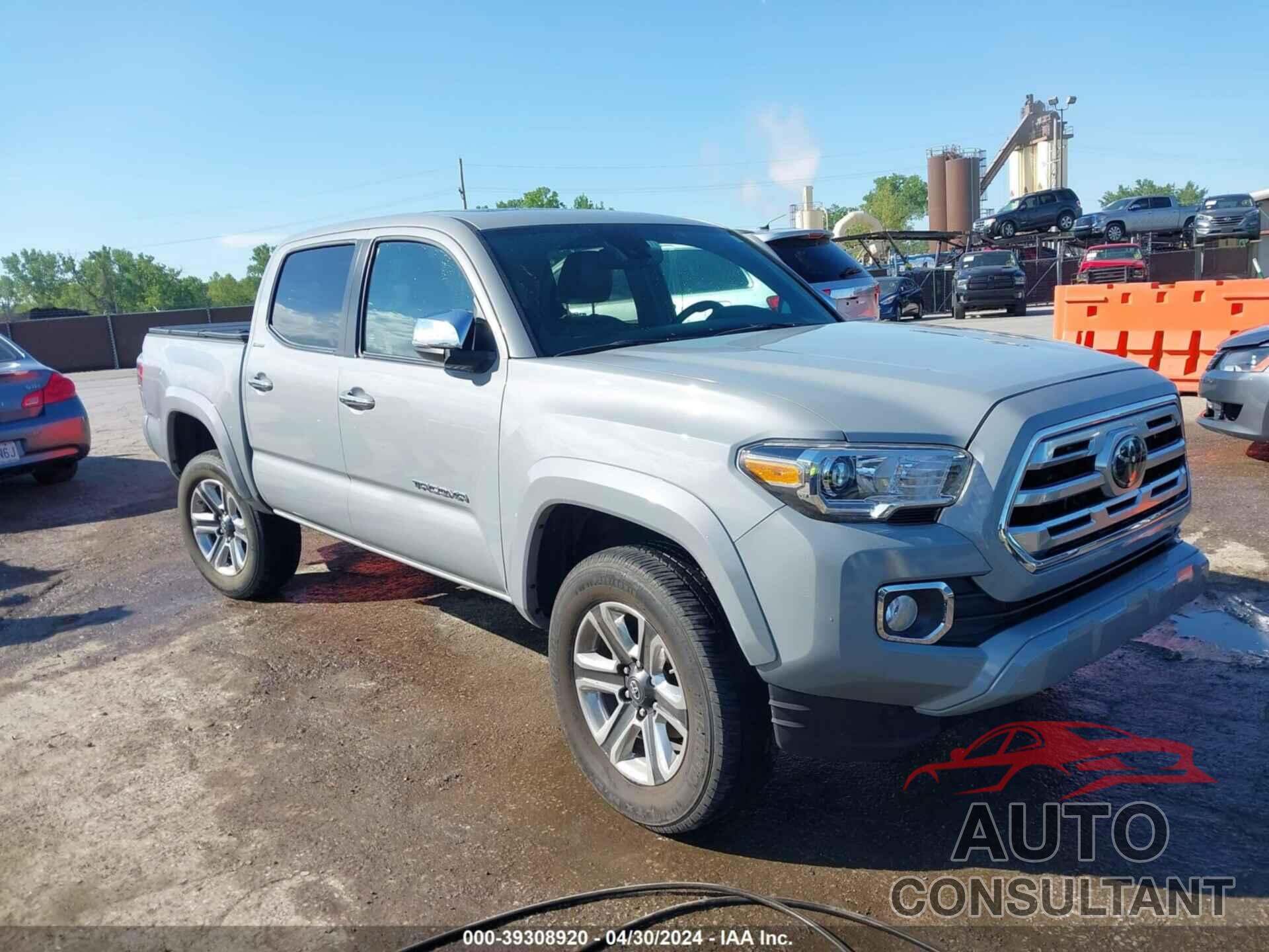 TOYOTA TACOMA 2019 - 3TMGZ5AN6KM271009