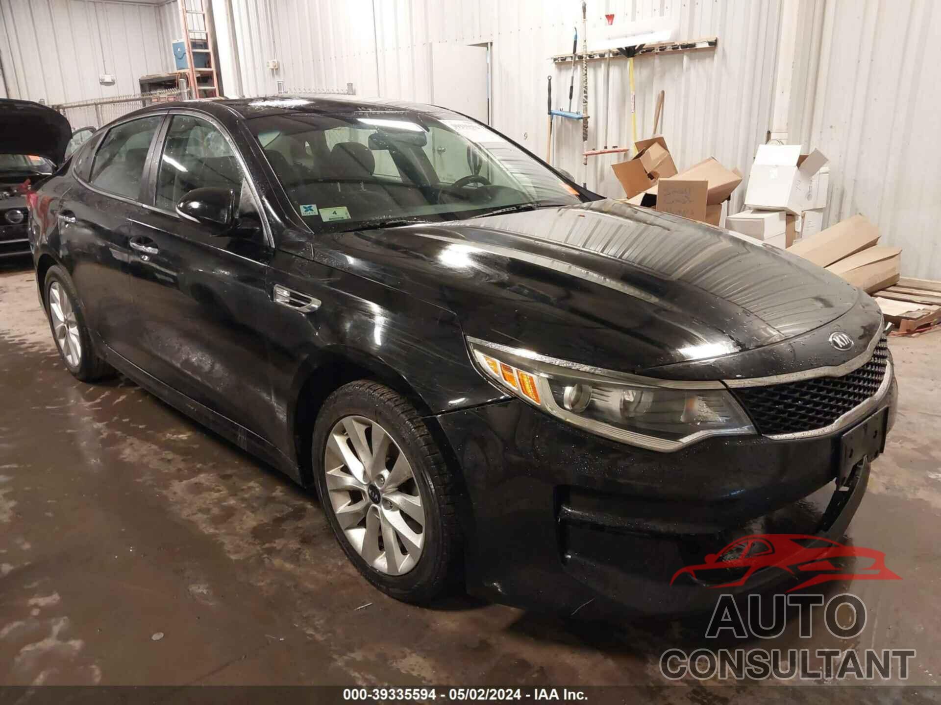 KIA OPTIMA 2017 - 5XXGT4L38HG148507