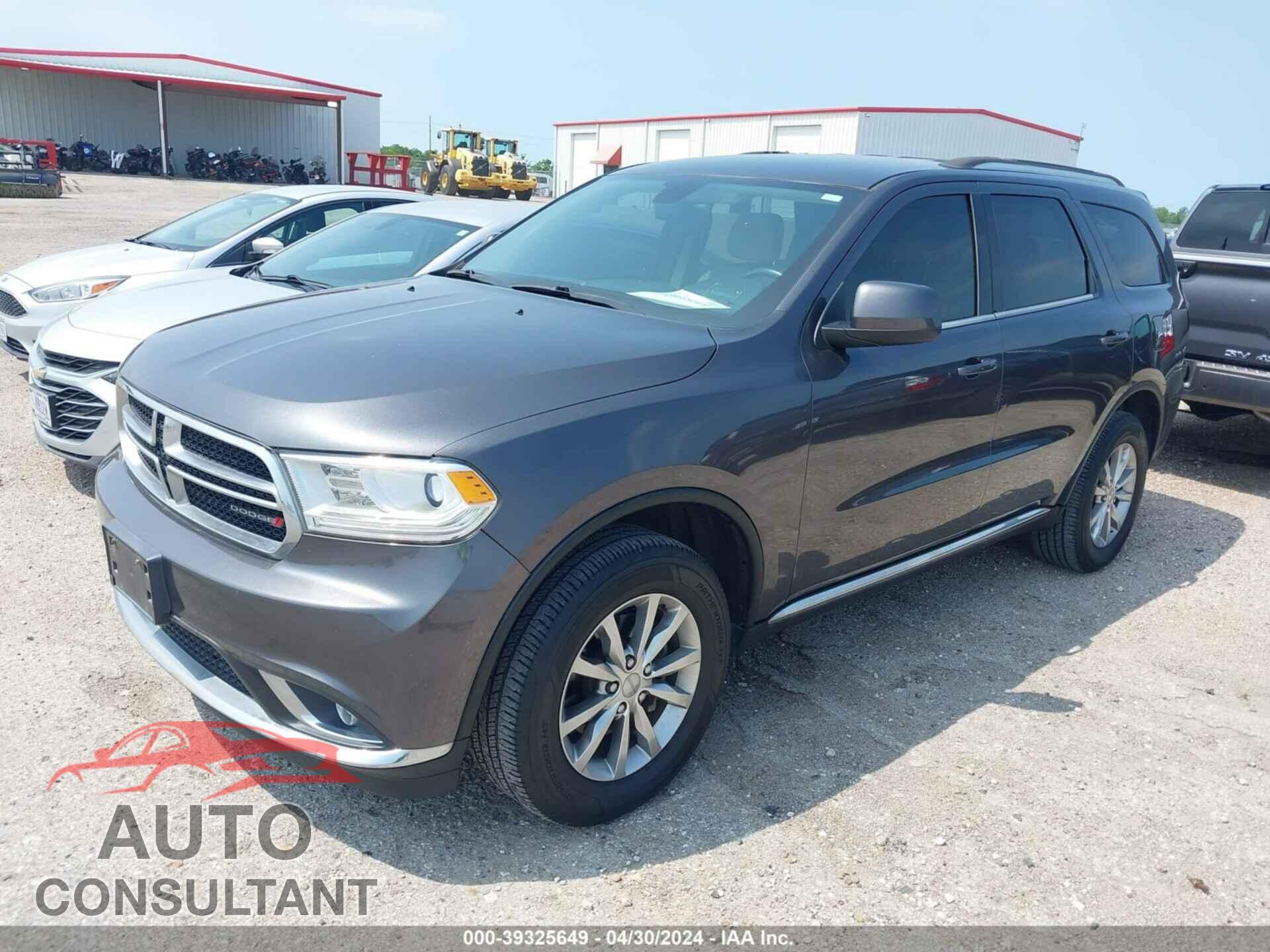 DODGE DURANGO 2017 - 1C4RDJAG2HC906786