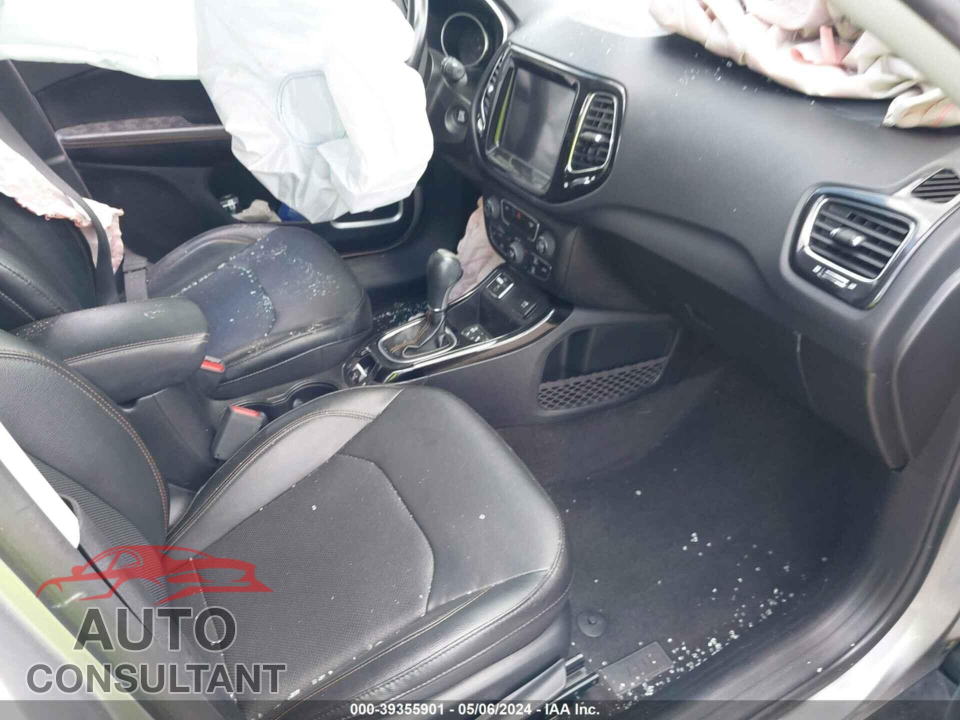 JEEP COMPASS 2020 - 3C4NJCCB8LT140497