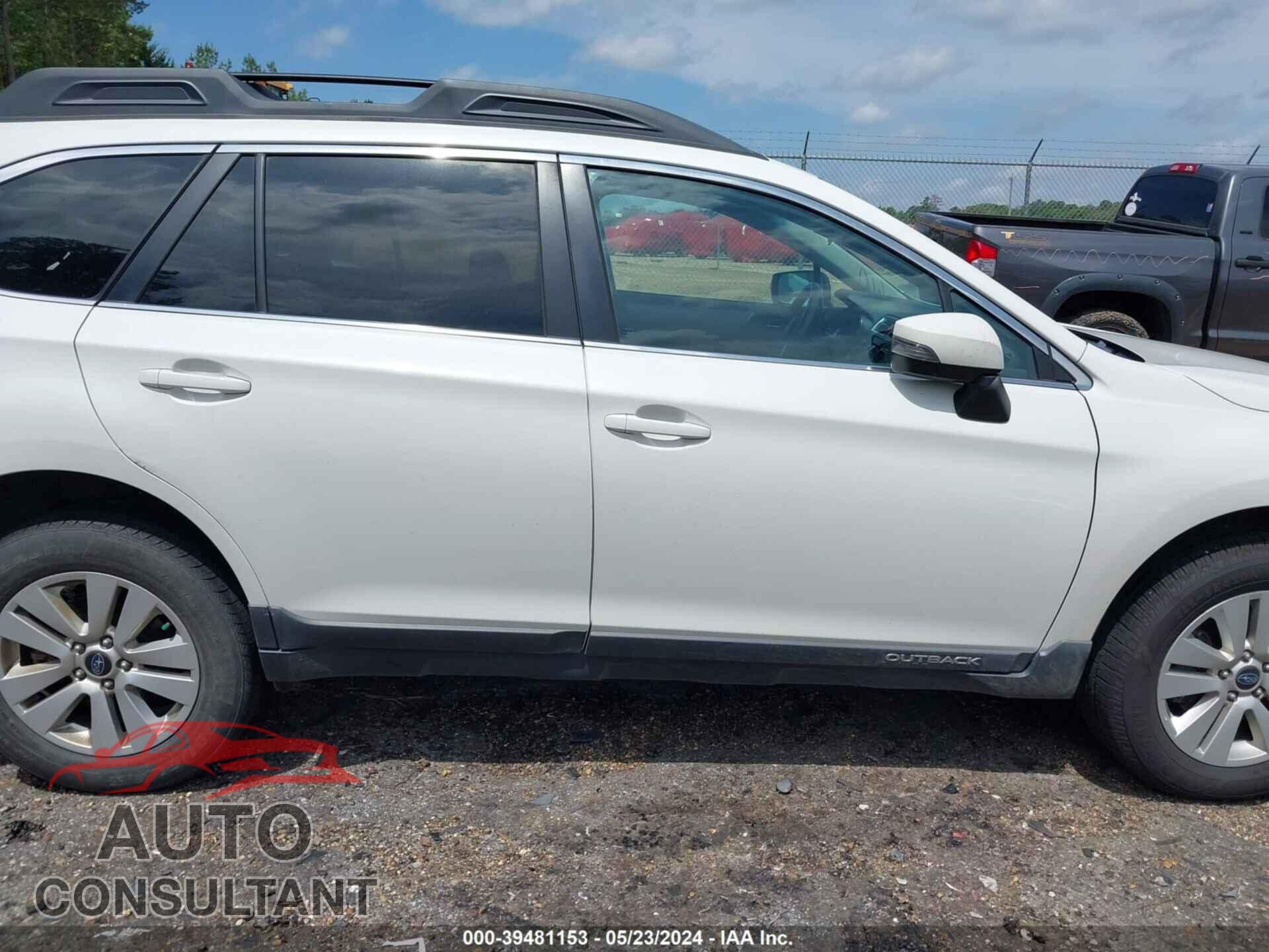 SUBARU OUTBACK 2016 - 4S4BSBFC2G3242860
