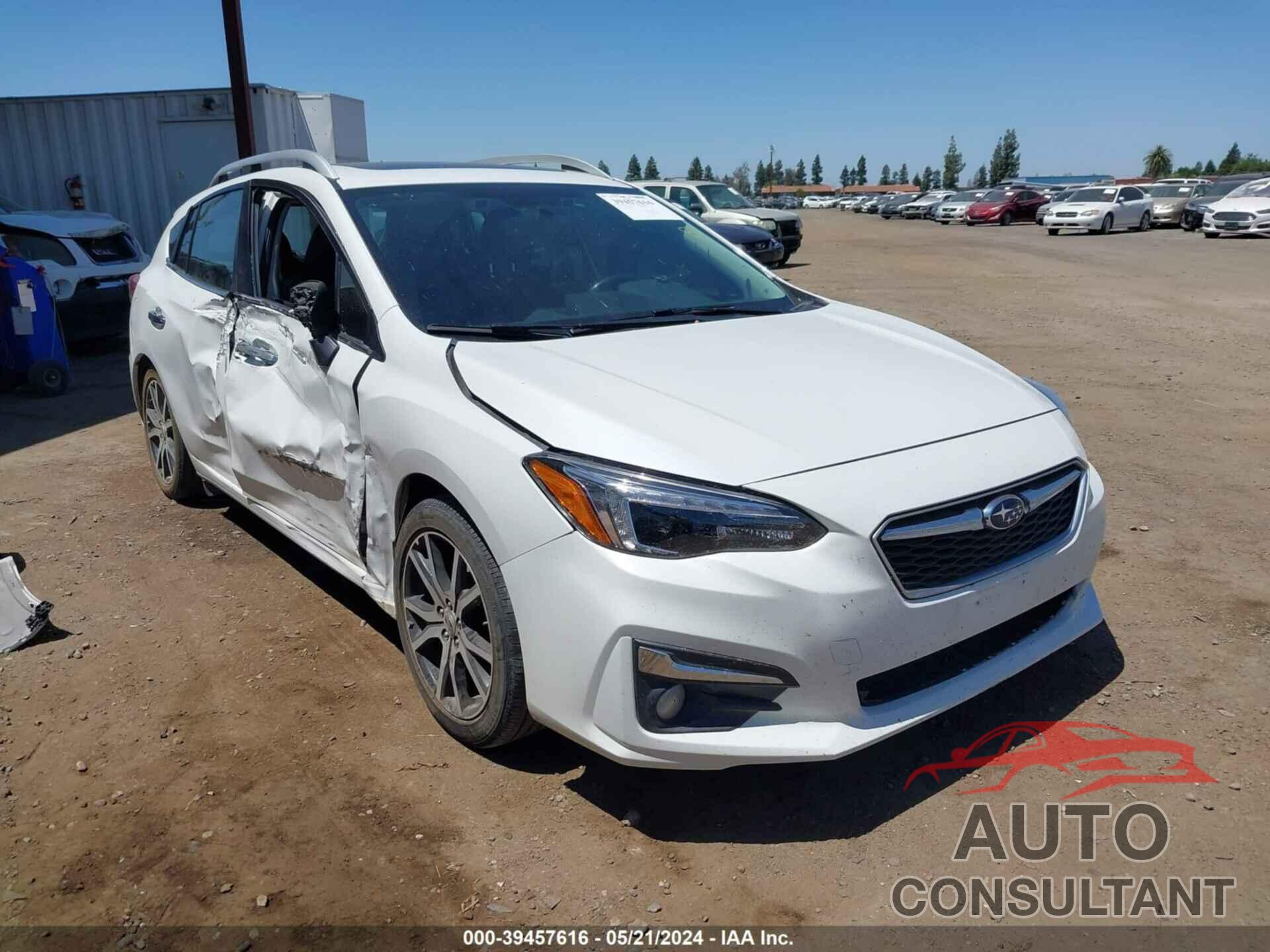 SUBARU IMPREZA 2019 - 4S3GTAU67K3730290