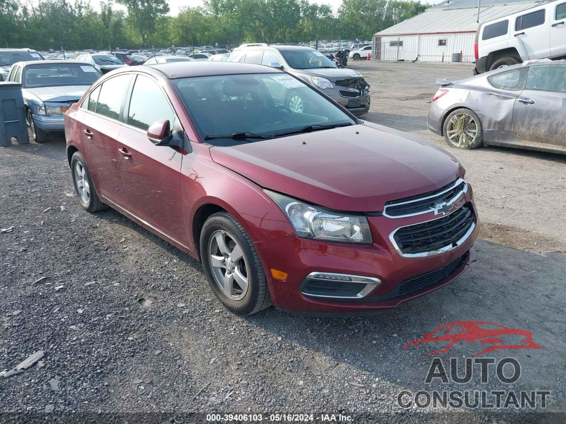 CHEVROLET CRUZE LIMITED 2016 - 1G1PE5SB5G7202807