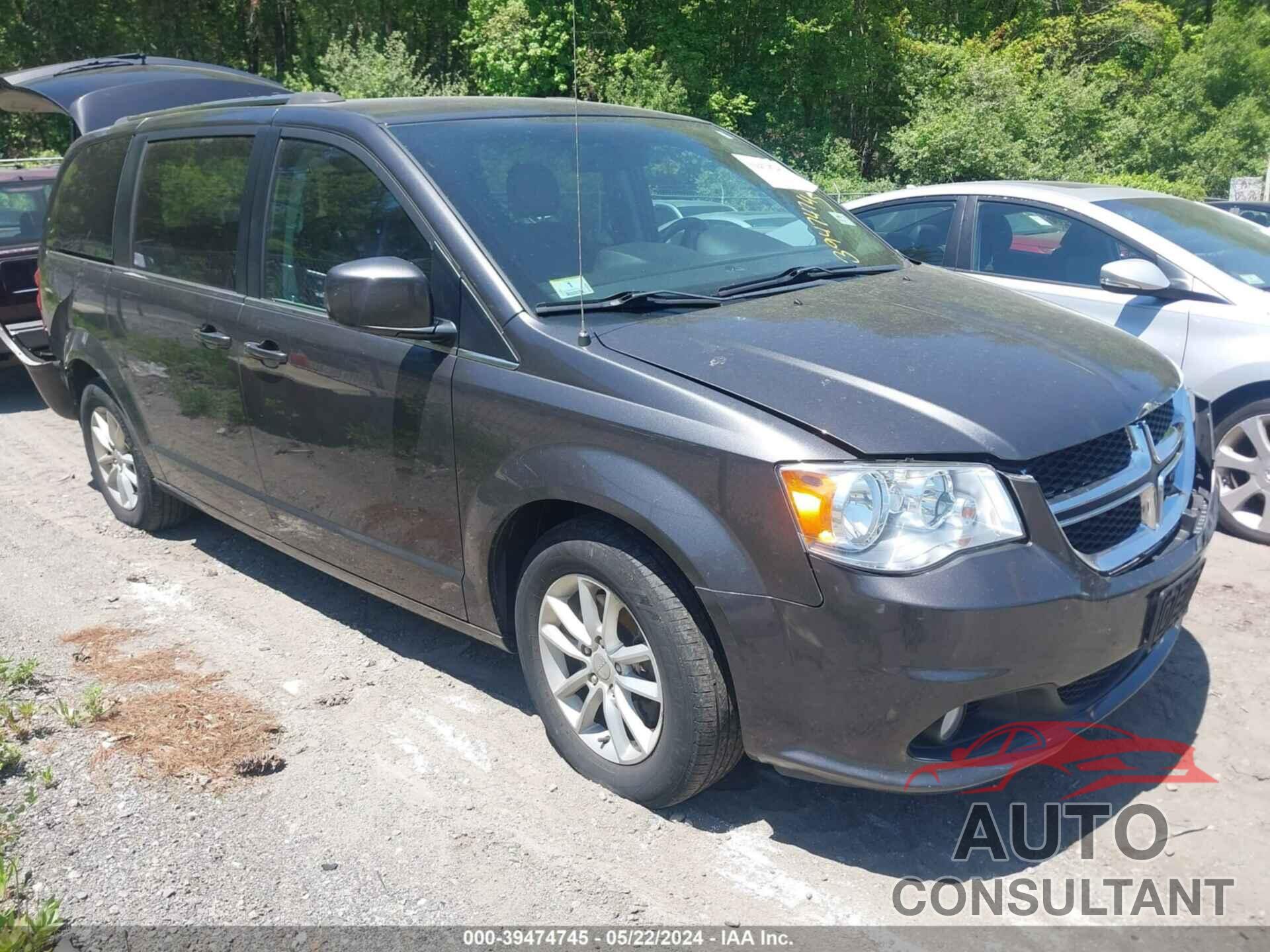 DODGE GRAND CARAVAN 2019 - 2C4RDGCG5KR579251