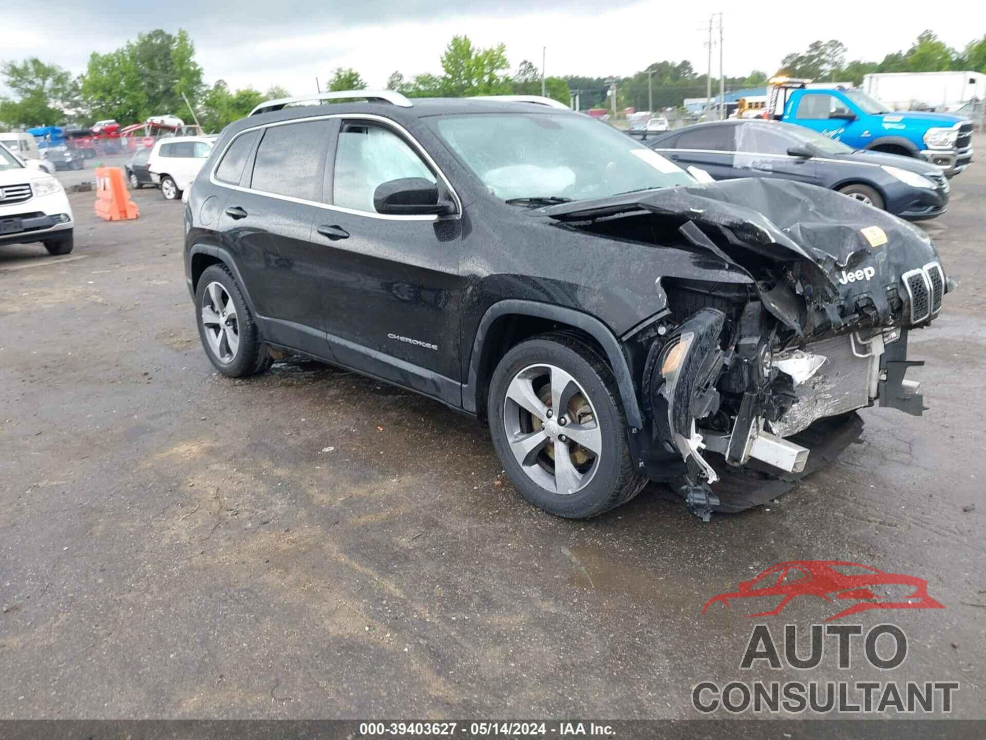 JEEP CHEROKEE 2020 - 1C4PJLDB9LD560735