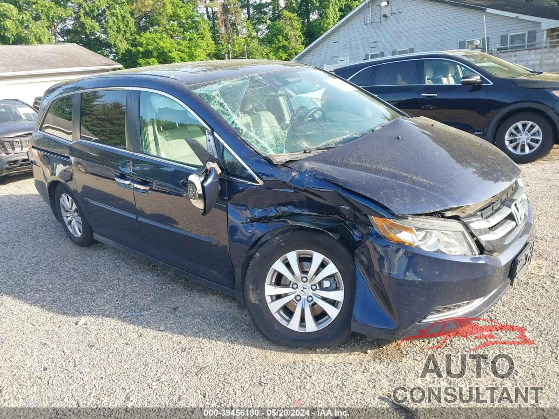 HONDA ODYSSEY 2016 - 5FNRL5H60GB163487