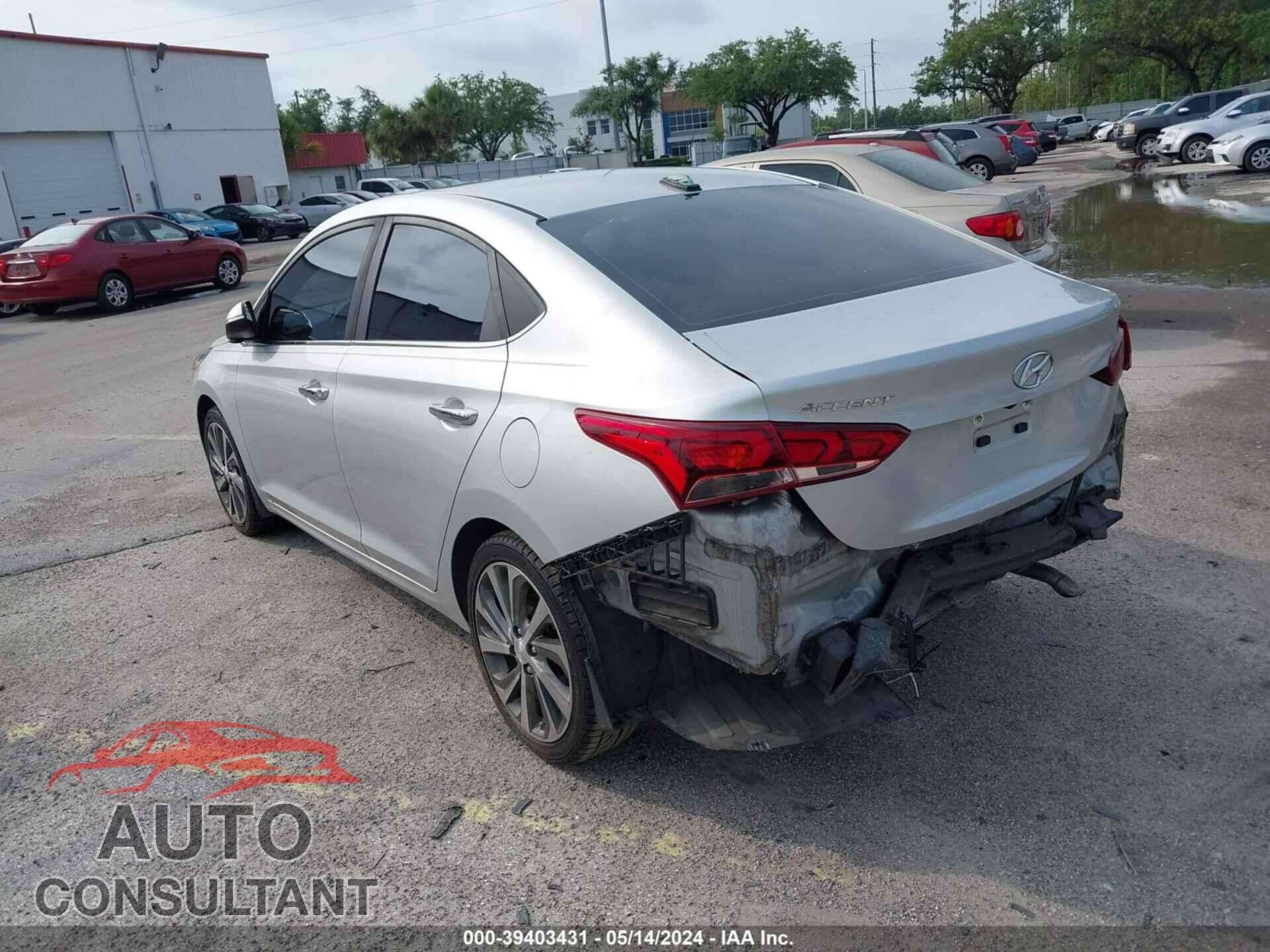 HYUNDAI ACCENT 2019 - 3KPC34A33KE048705