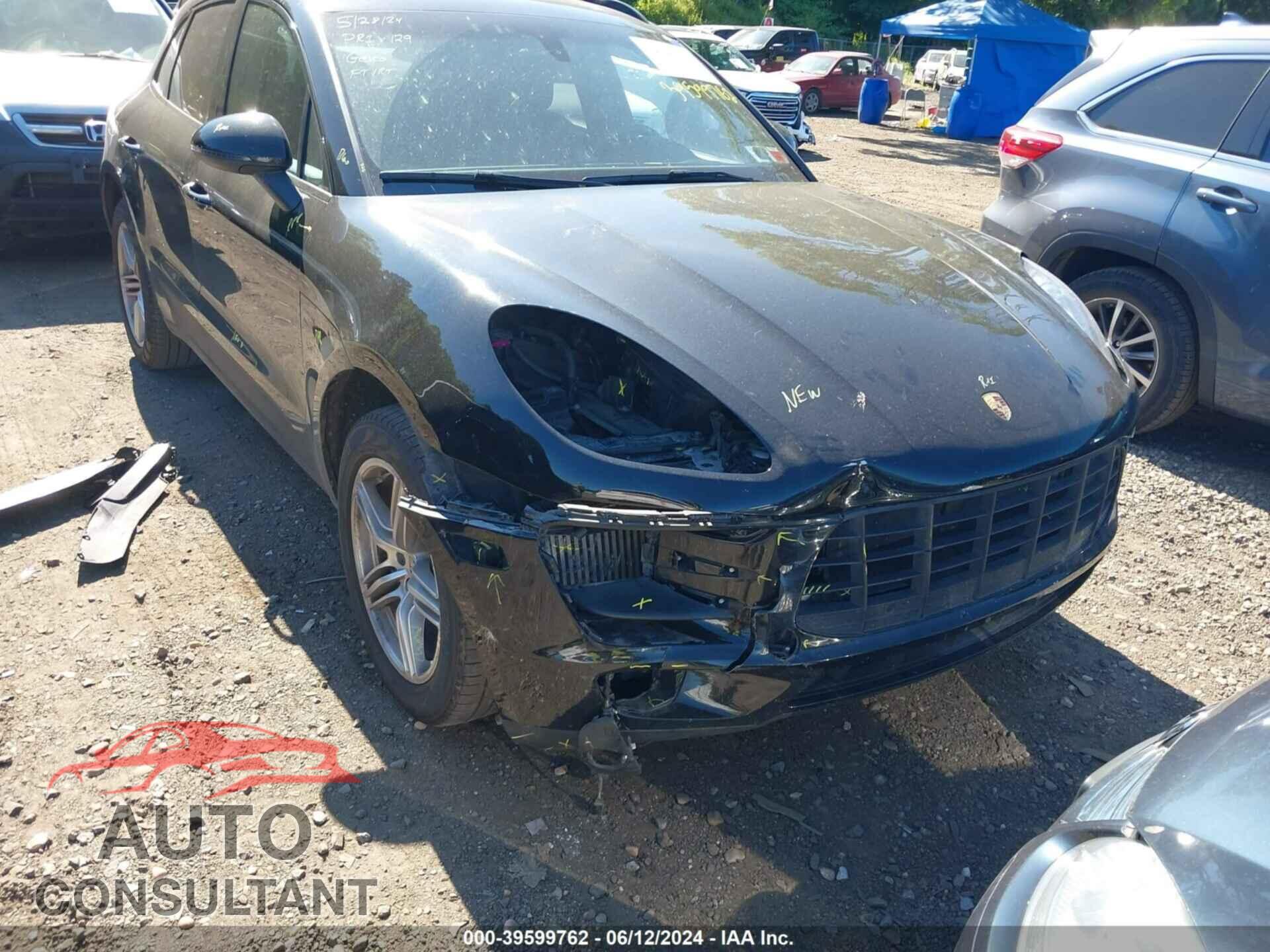 PORSCHE MACAN 2016 - WP1AB2A5XGLB45686
