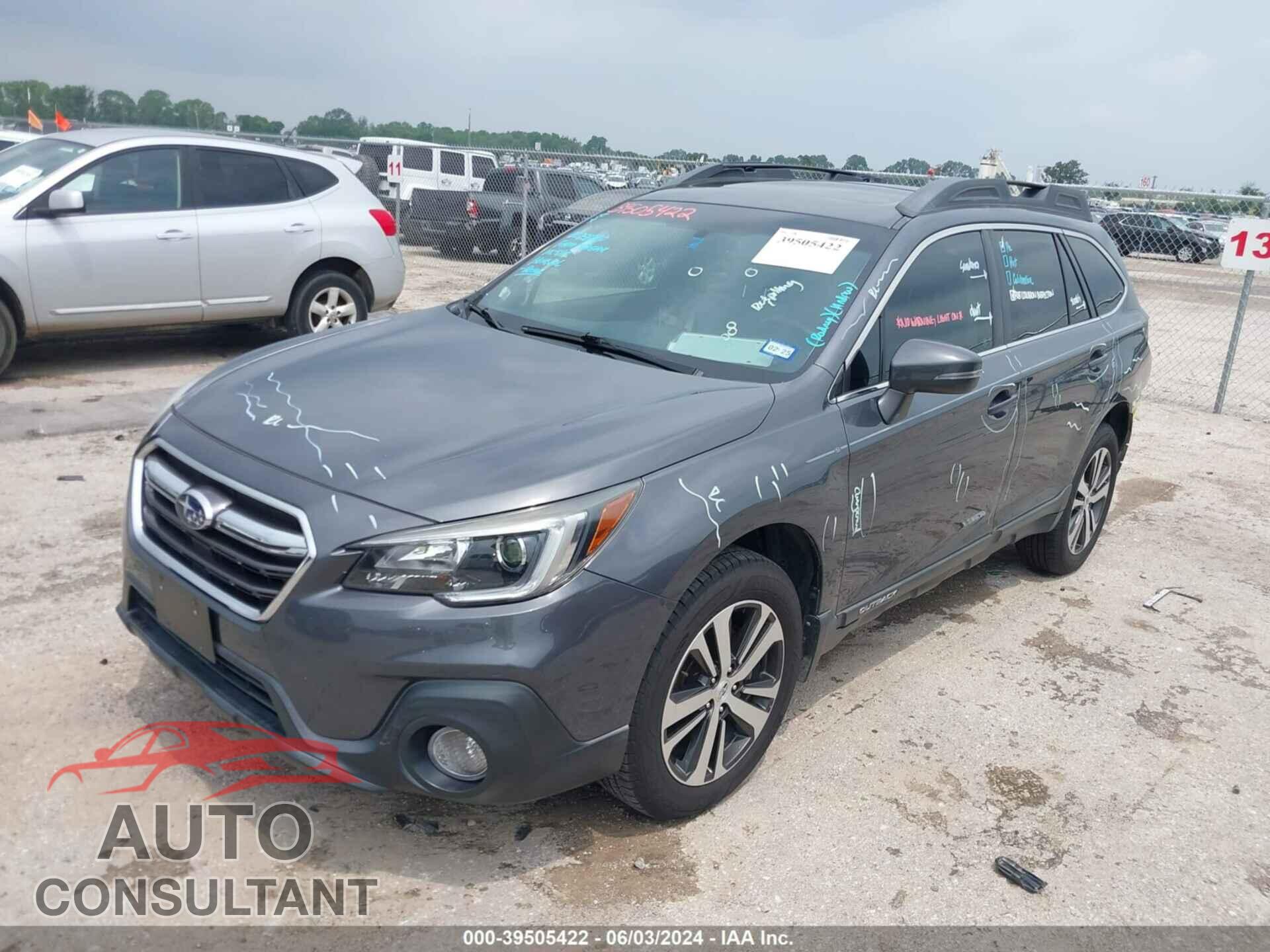 SUBARU OUTBACK 2018 - 4S4BSAKC1J3215737