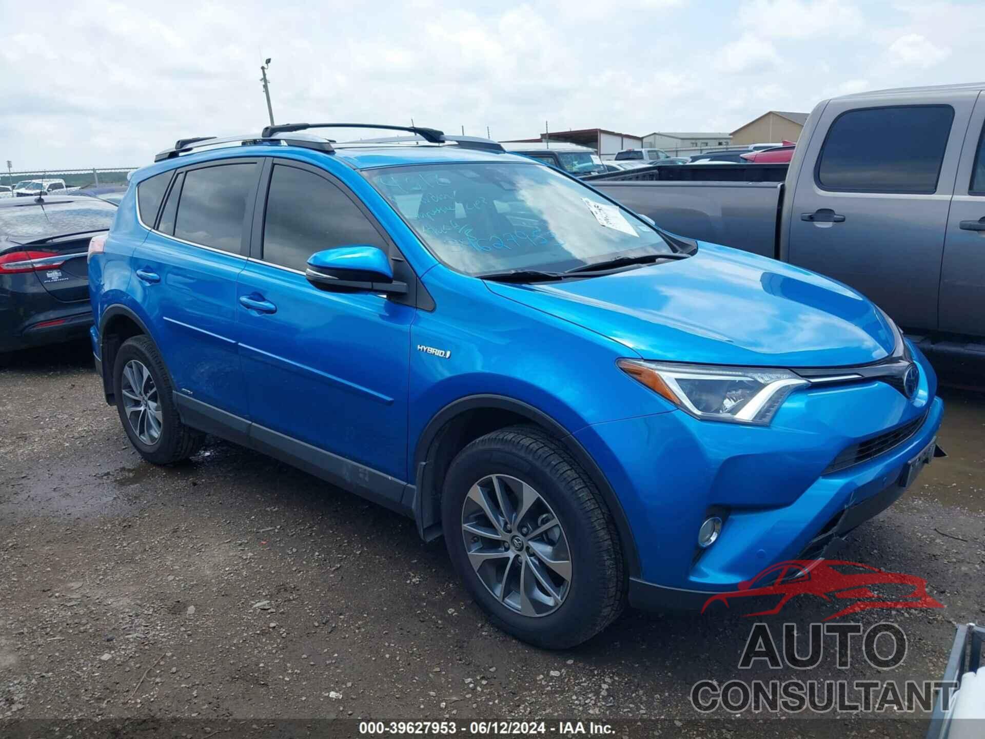 TOYOTA RAV4 HYBRID 2018 - JTMRJREV4JD169364