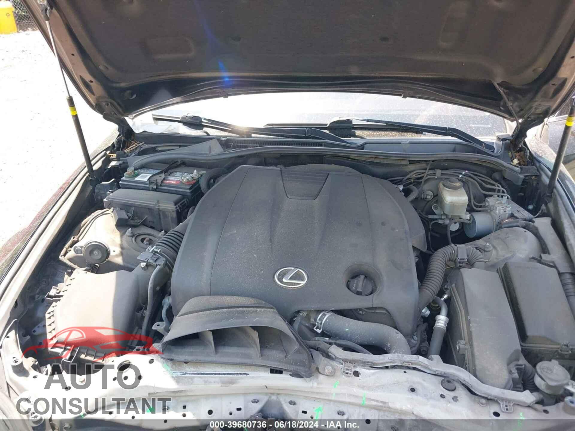 LEXUS IS 250 2015 - JTHCF1D25F5025399