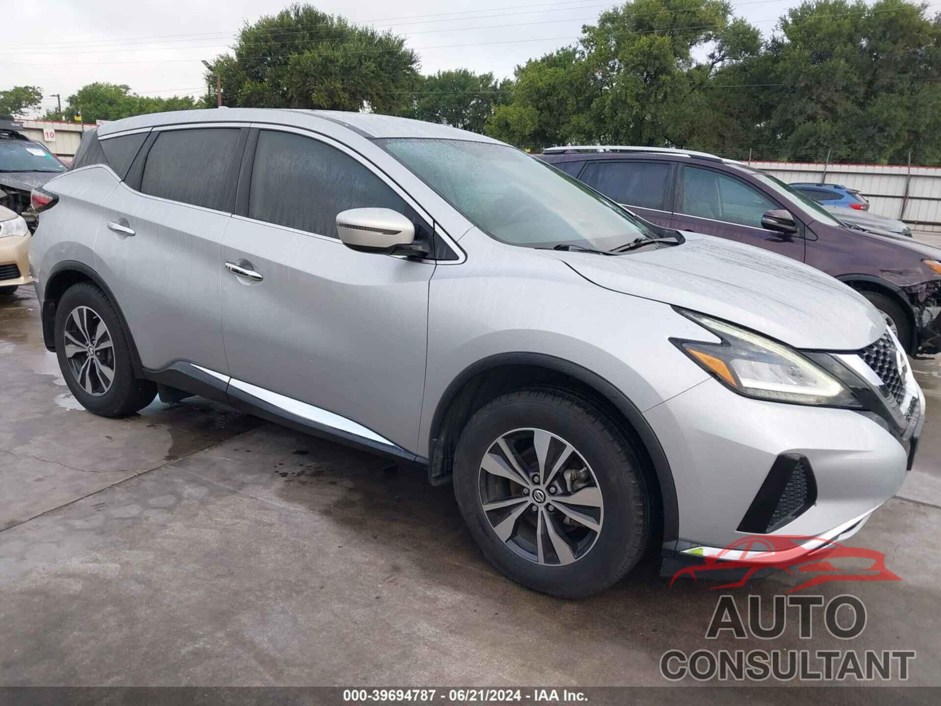 NISSAN MURANO 2019 - 5N1AZ2MJ1KN135336