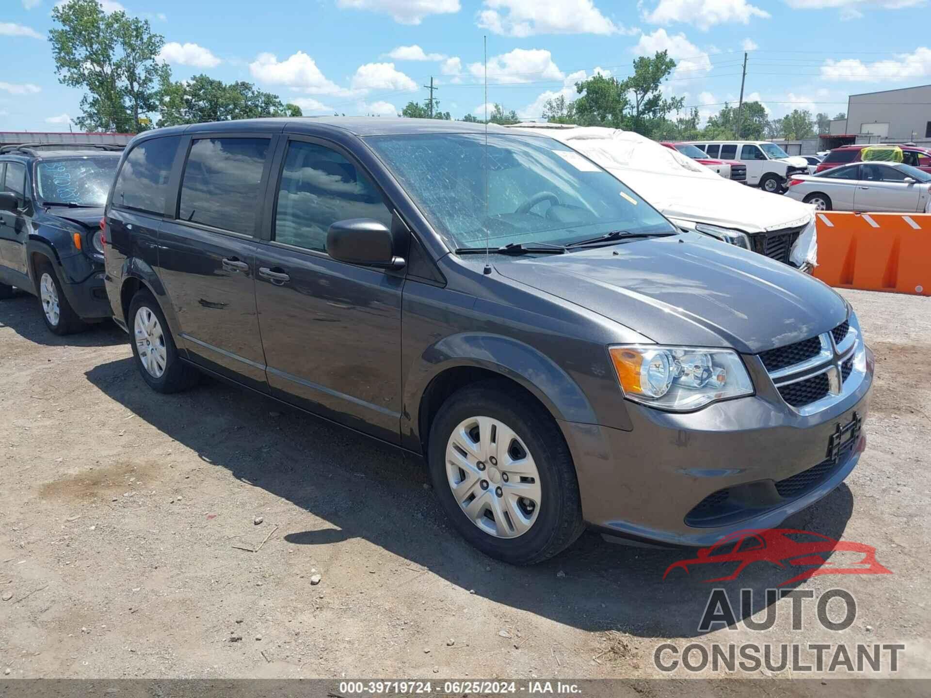 DODGE GRAND CARAVAN 2018 - 2C4RDGBG9JR181721