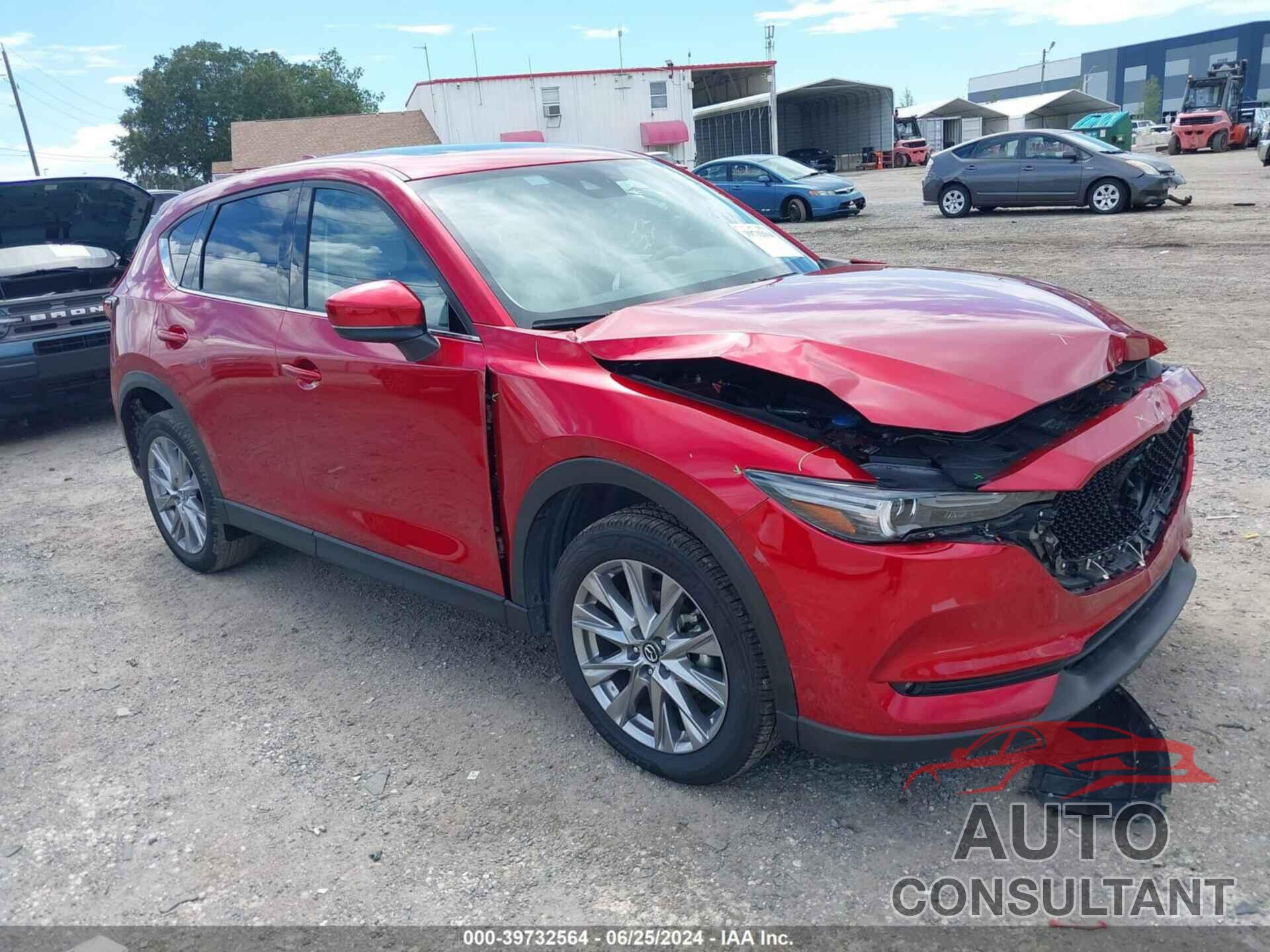 MAZDA CX-5 2020 - JM3KFADM7L1846352