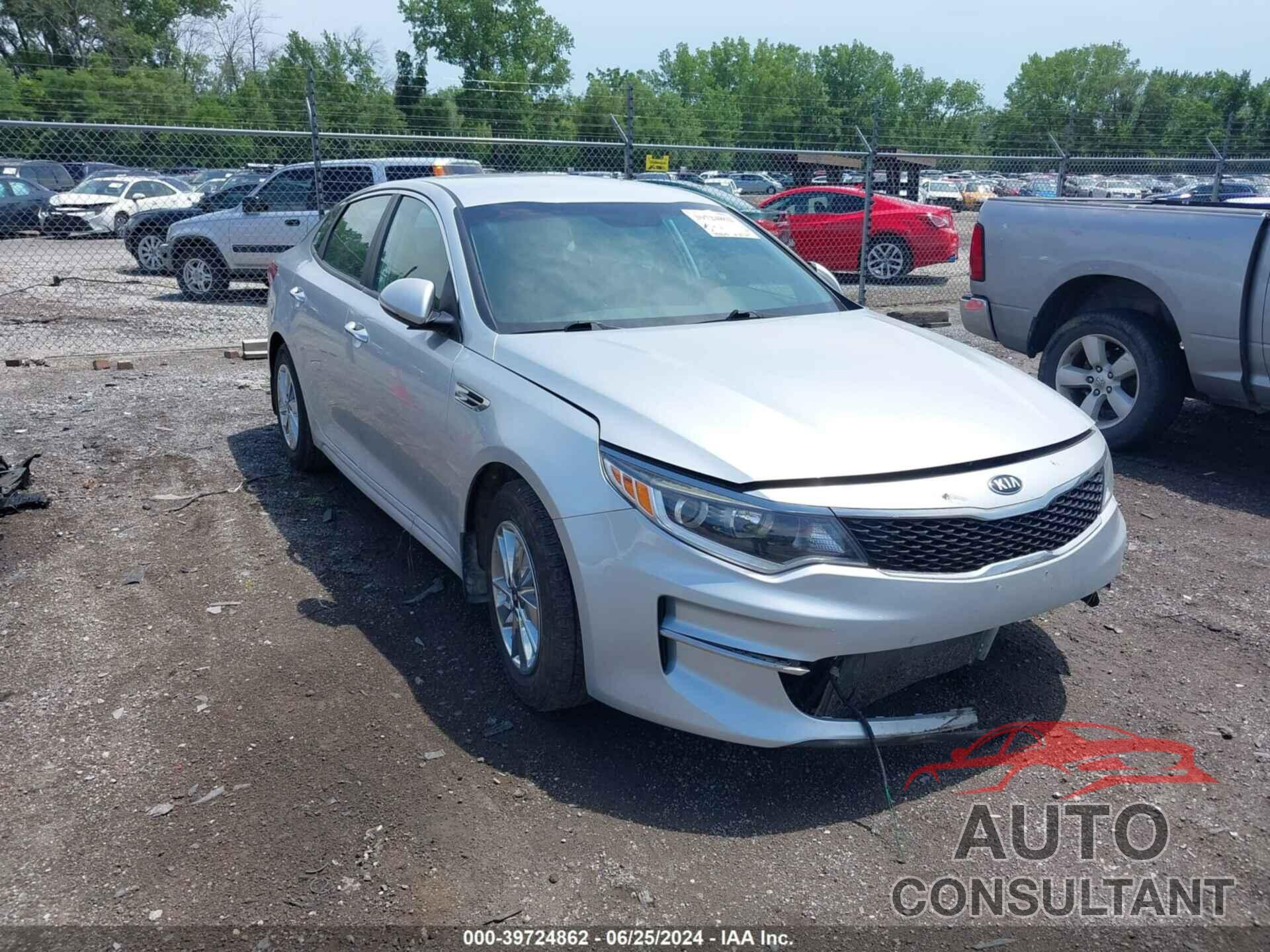 KIA OPTIMA 2017 - 5XXGT4L39HG173836